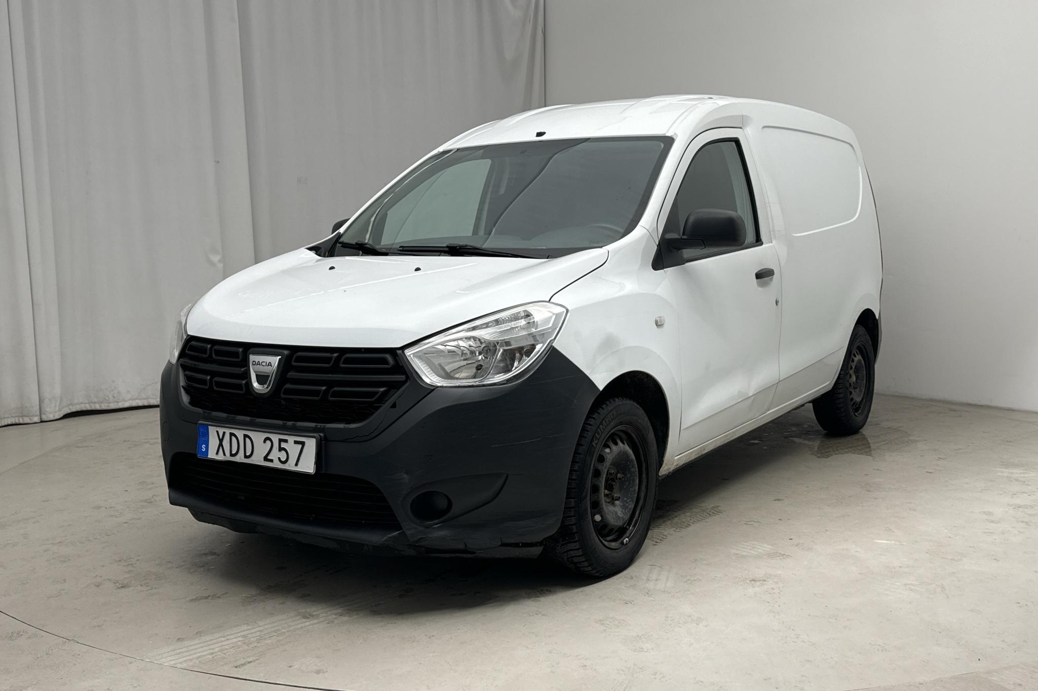 Dacia Dokker Van 1.6 SCe (100hk) - 14 494 mil - Manuell - vit - 2018