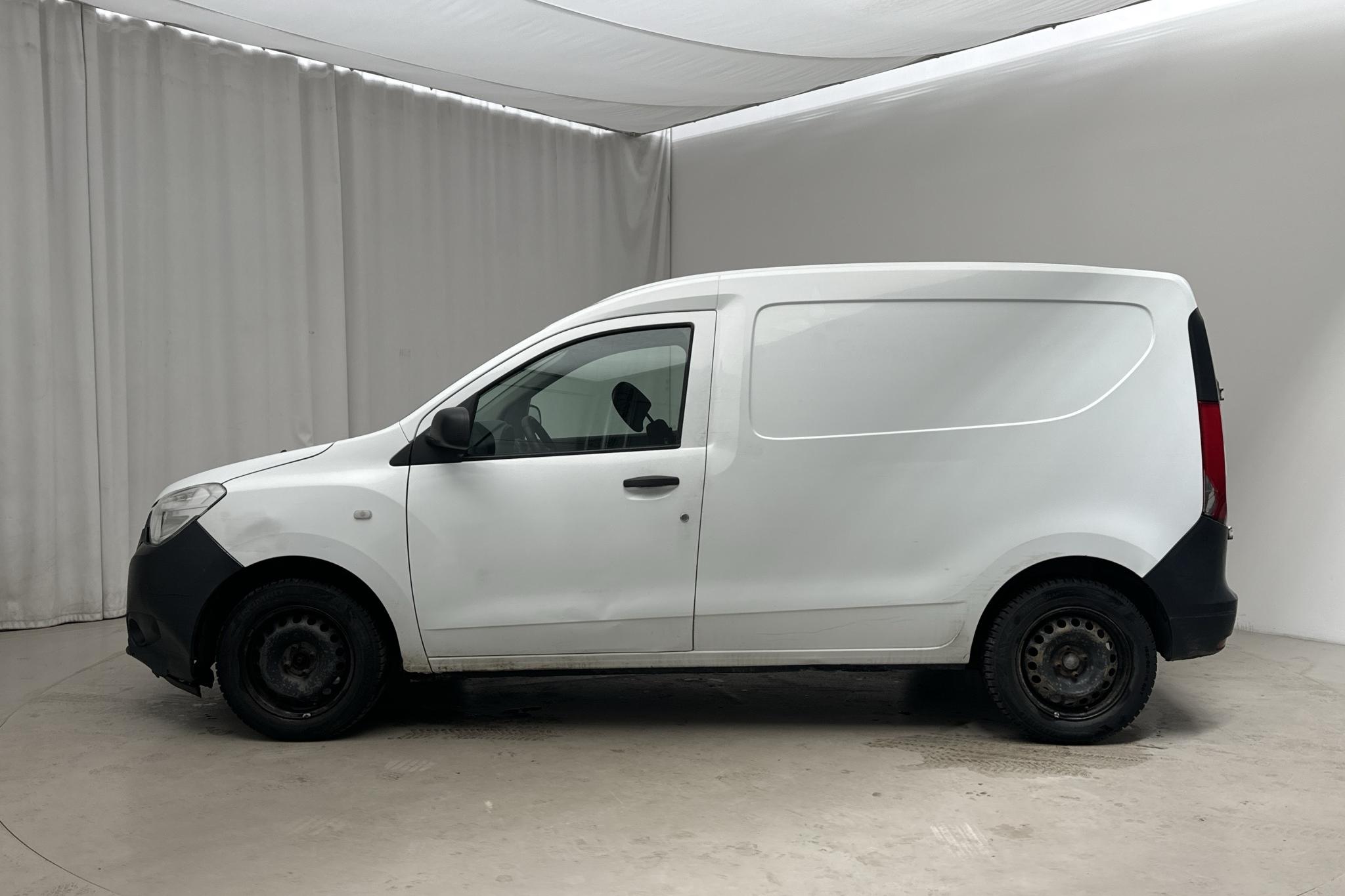 Dacia Dokker Van 1.6 SCe (100hk) - 14 494 mil - Manuell - vit - 2018