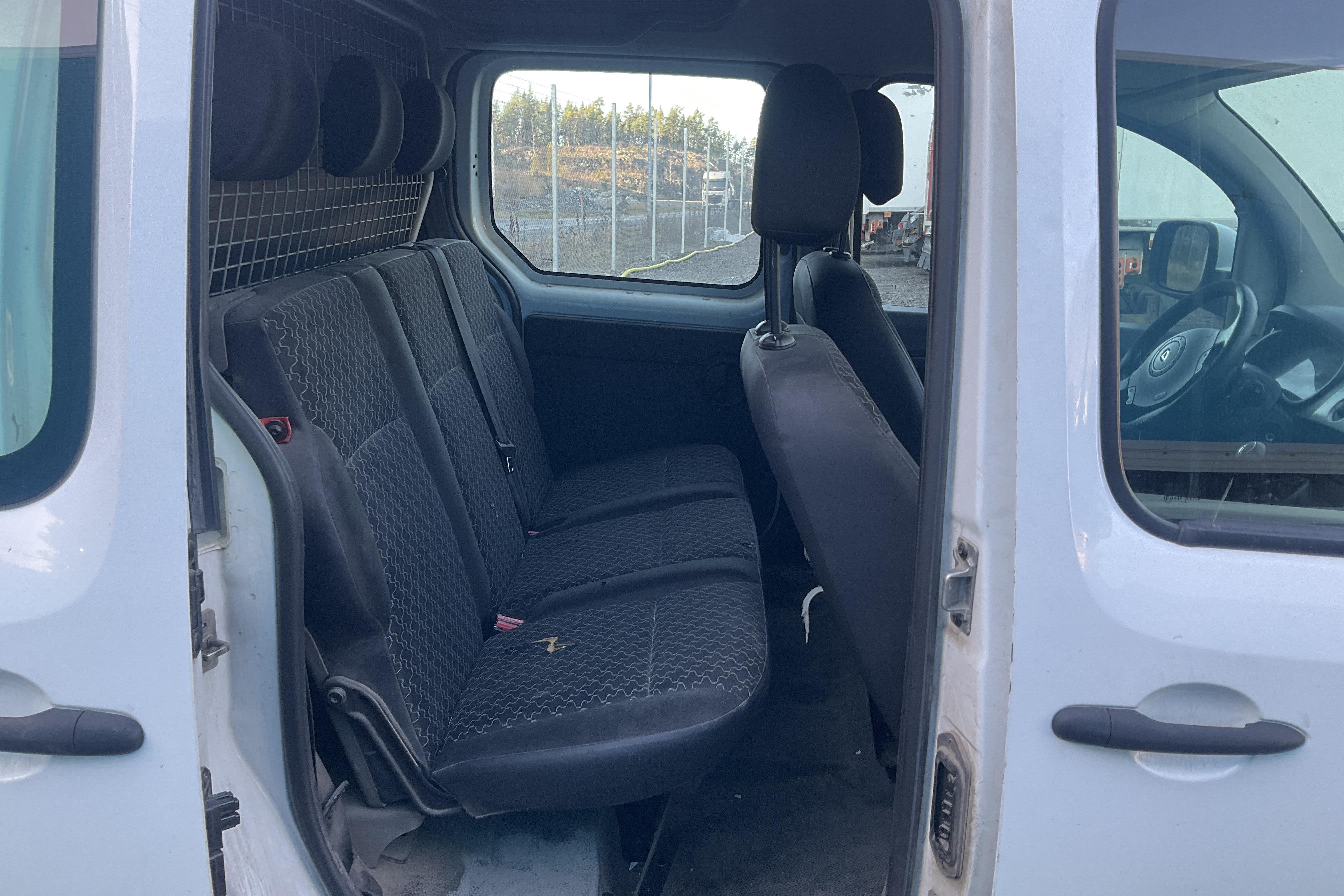 Renault Kangoo Express II 1.5 Maxi dCi FAP Skåp (110hk) - 20 145 mil - Manuell - vit - 2012