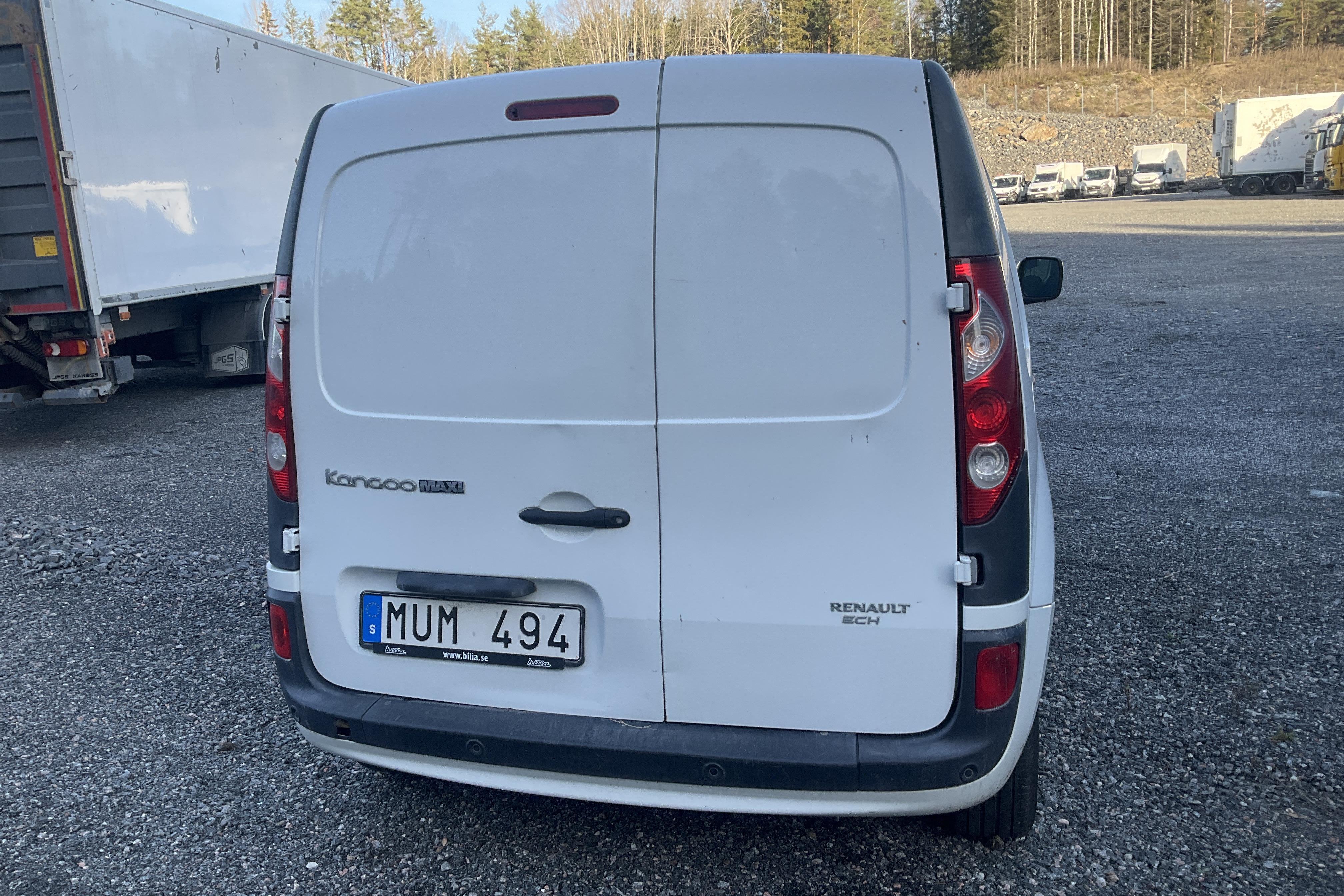 Renault Kangoo Express II 1.5 Maxi dCi FAP Skåp (110hk) - 20 145 mil - Manuell - vit - 2012