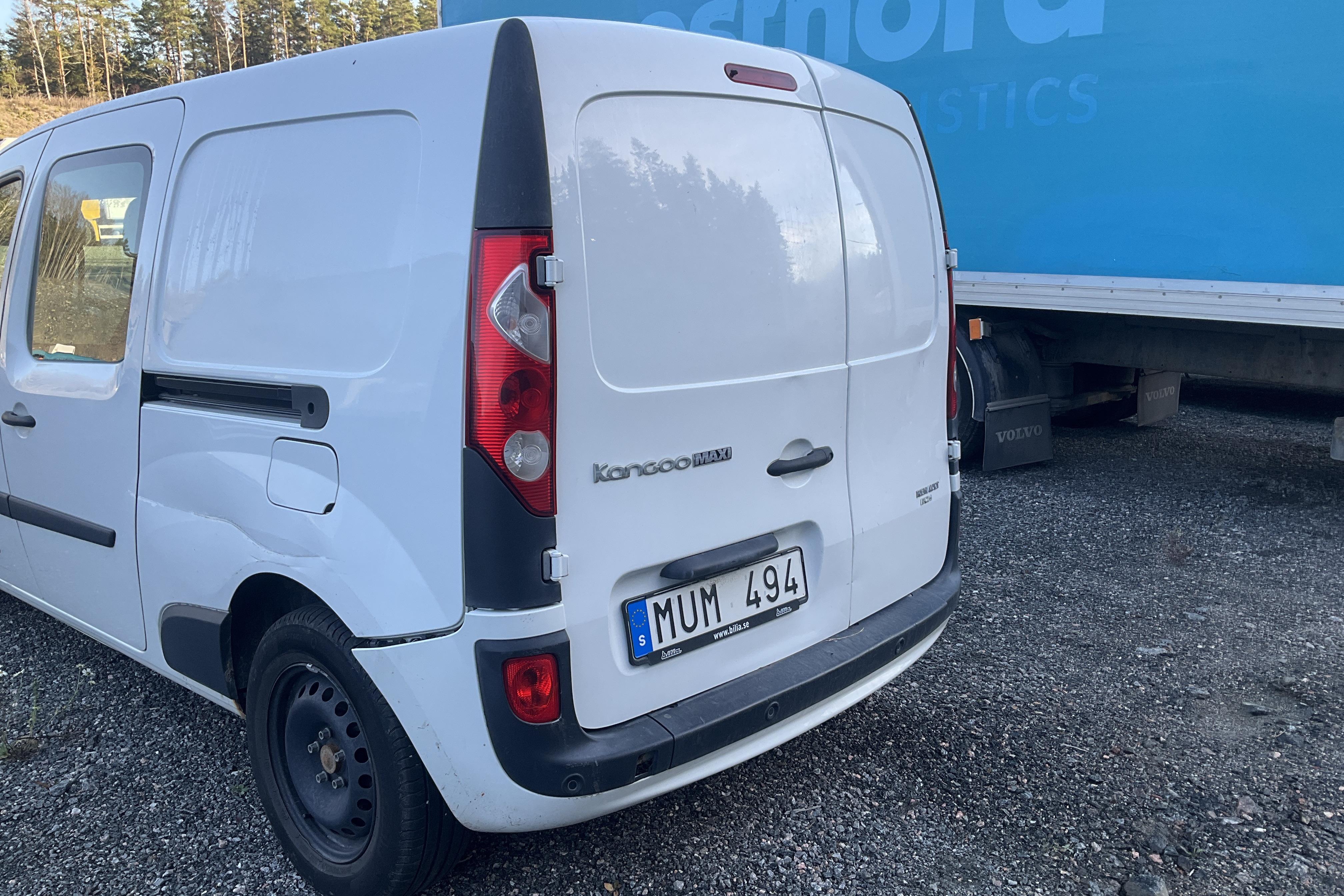 Renault Kangoo Express II 1.5 Maxi dCi FAP Skåp (110hk) - 20 145 mil - Manuell - vit - 2012