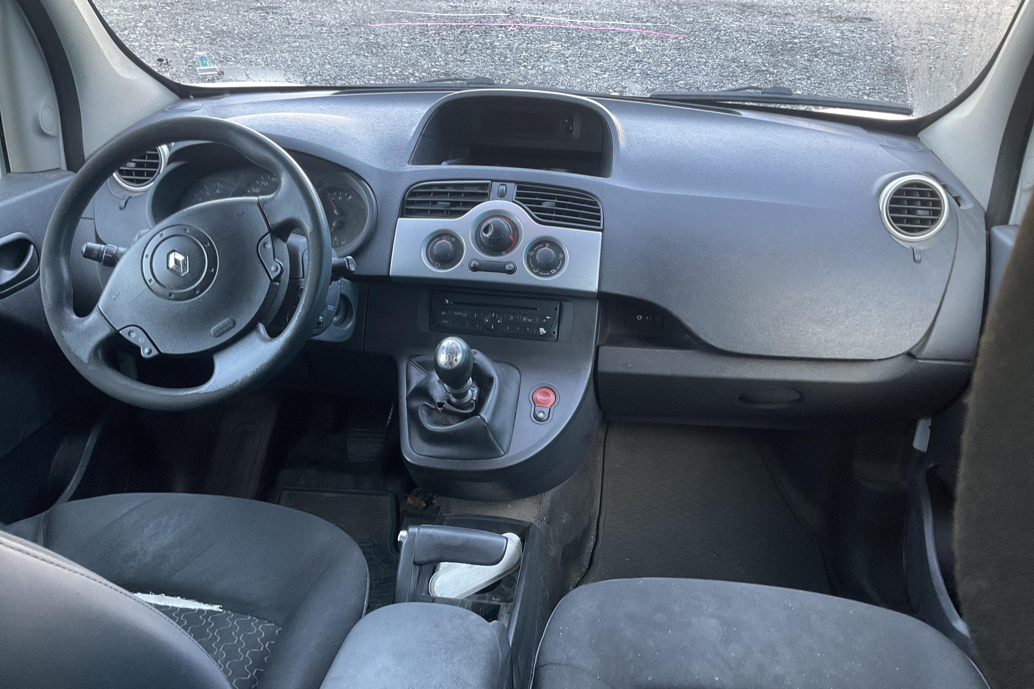 Renault Kangoo Express II 1.5 Maxi dCi FAP Skåp (110hk) - 20 145 mil - Manuell - vit - 2012