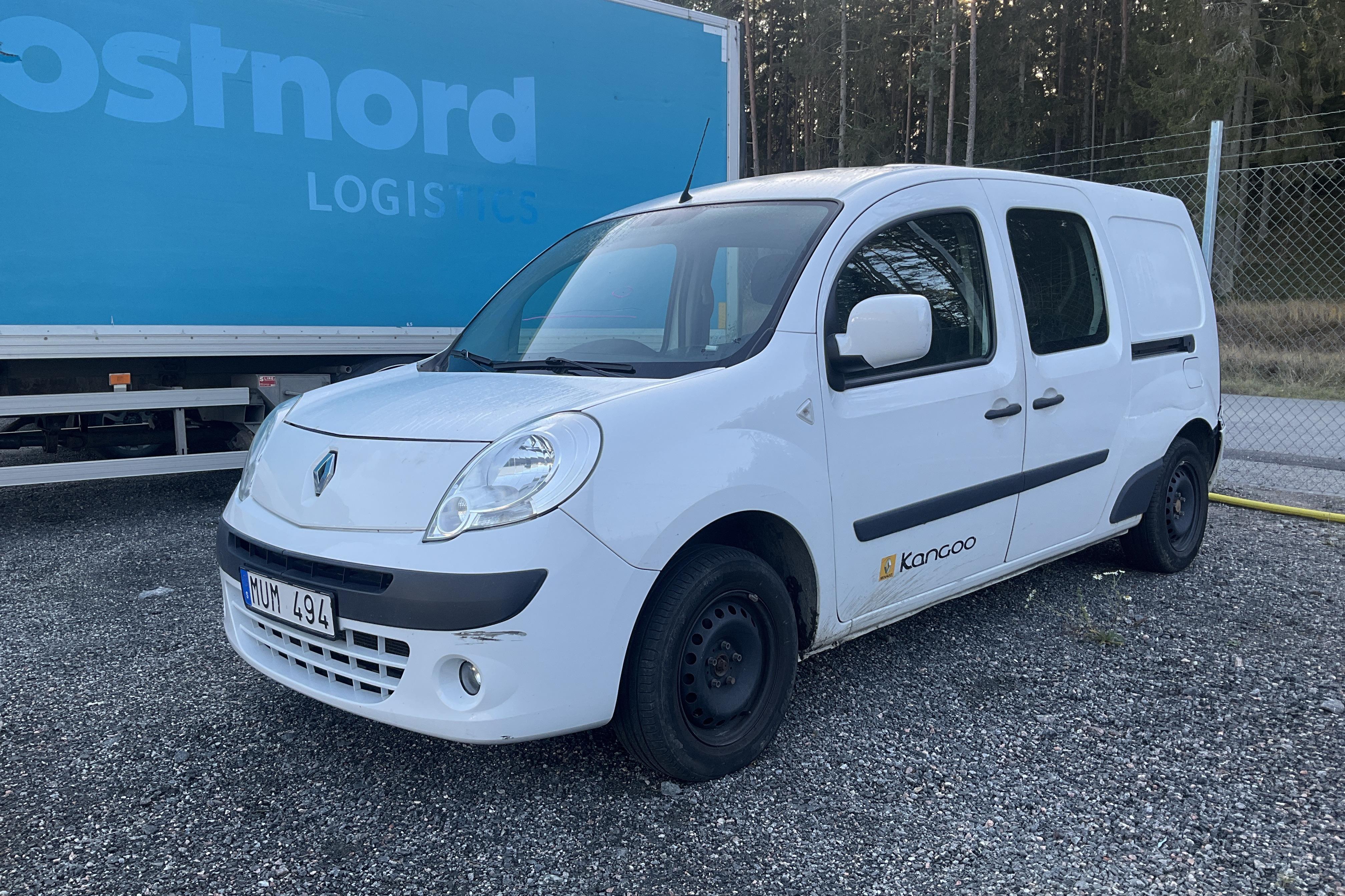 Renault Kangoo Express II 1.5 Maxi dCi FAP Skåp (110hk) - 20 145 mil - Manuell - vit - 2012