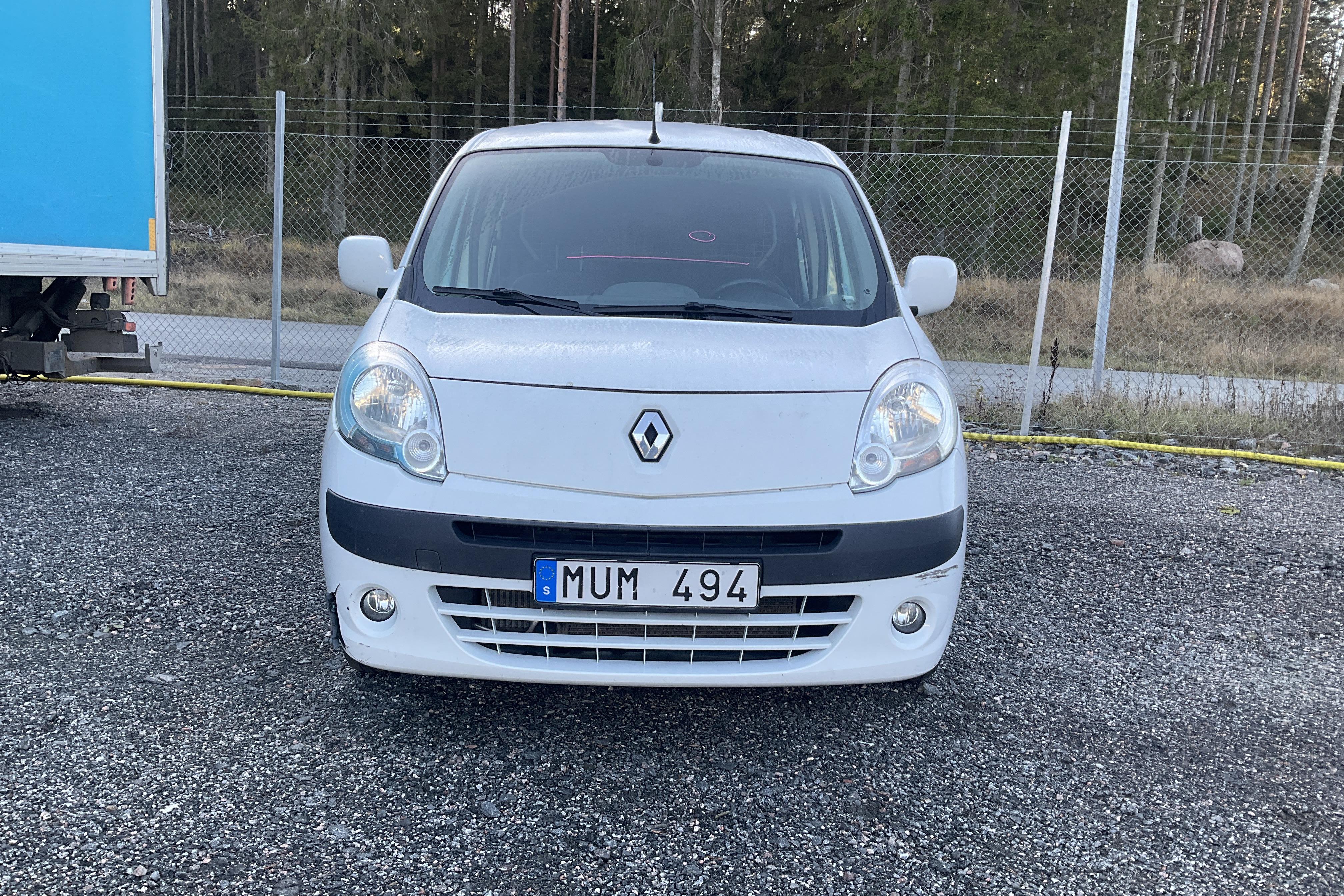 Renault Kangoo Express II 1.5 Maxi dCi FAP Skåp (110hk) - 20 145 mil - Manuell - vit - 2012