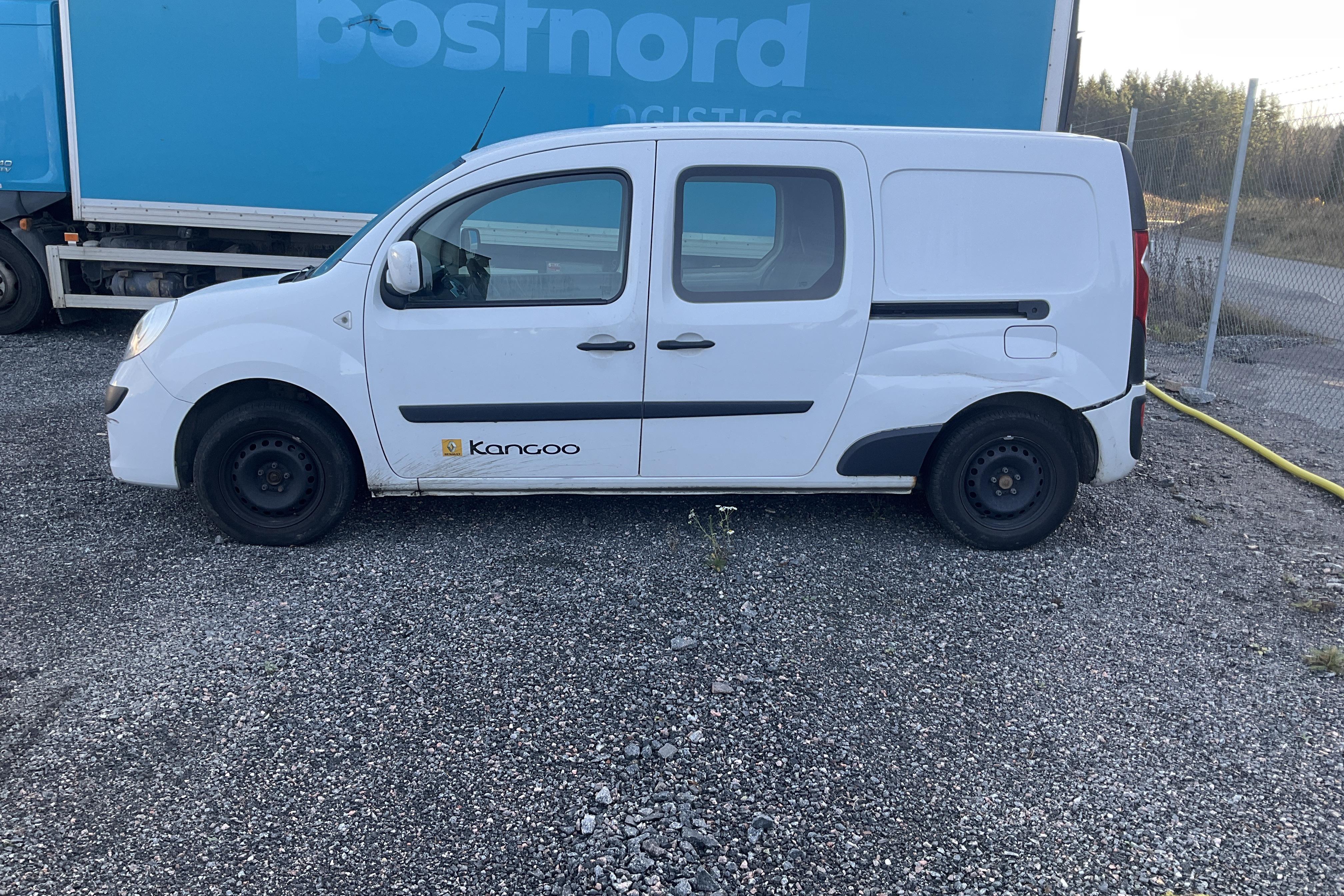 Renault Kangoo Express II 1.5 Maxi dCi FAP Skåp (110hk) - 20 145 mil - Manuell - vit - 2012