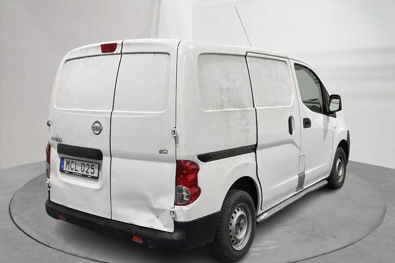 Nissan NV200 1.5 dCi Skåp (90hk) - 23 894 mil - Manuell - vit - 2016