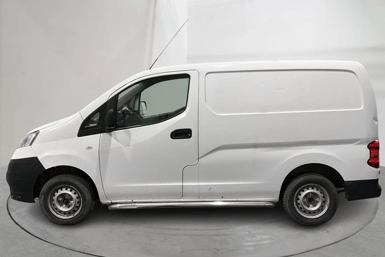 Nissan NV200 1.5 dCi Skåp (90hk) - 23 894 mil - Manuell - vit - 2016