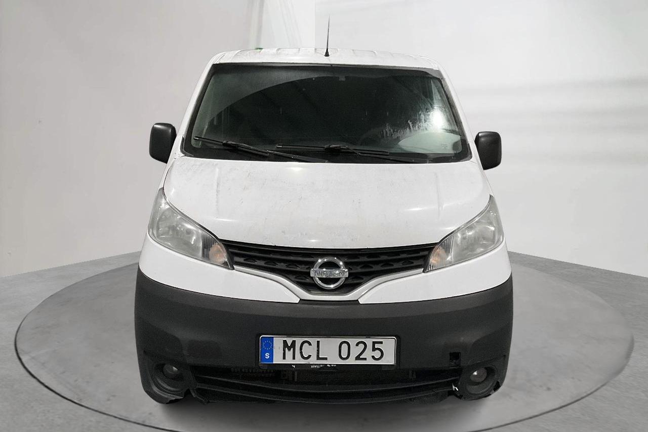 Nissan NV200 1.5 dCi Skåp (90hk) - 23 894 mil - Manuell - vit - 2016