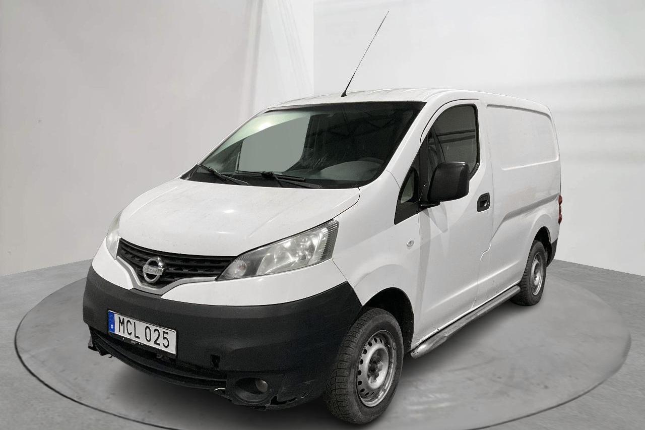 Nissan NV200 1.5 dCi Skåp (90hk) - 23 894 mil - Manuell - vit - 2016