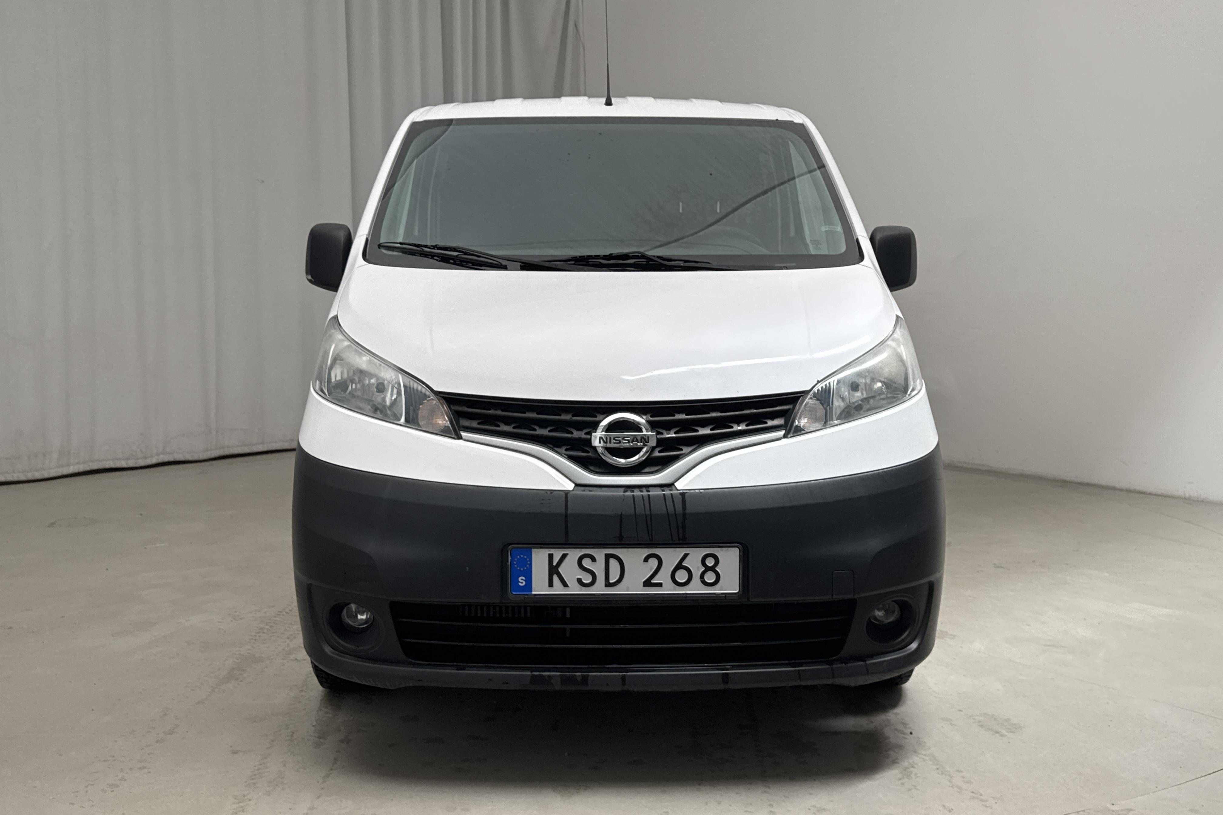 Nissan NV200 1.5 dCi Skåp (90hk) - 129 780 km - Manualna - biały - 2016