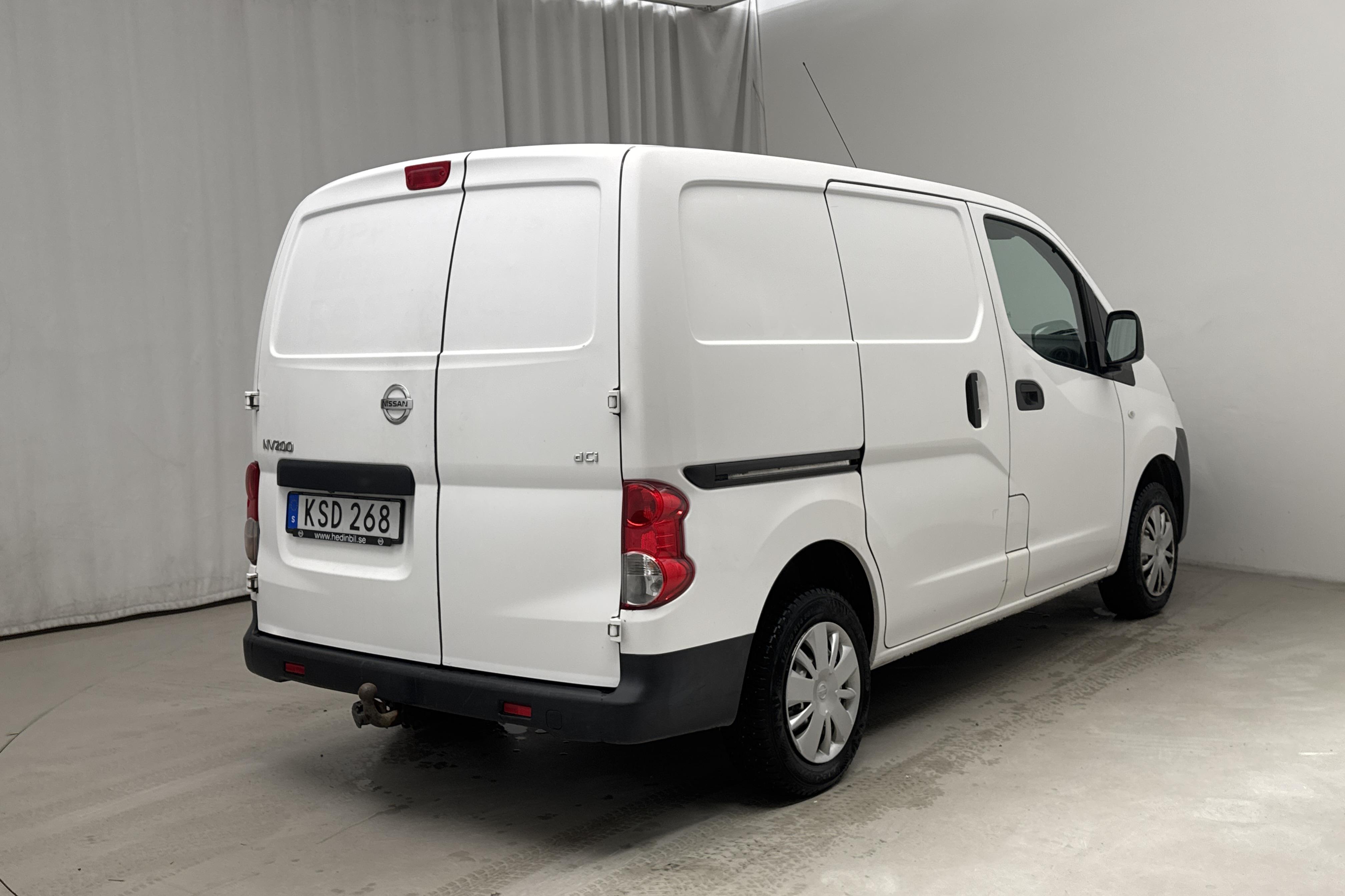 Nissan NV200 1.5 dCi Skåp (90hk) - 129 780 km - Manualna - biały - 2016