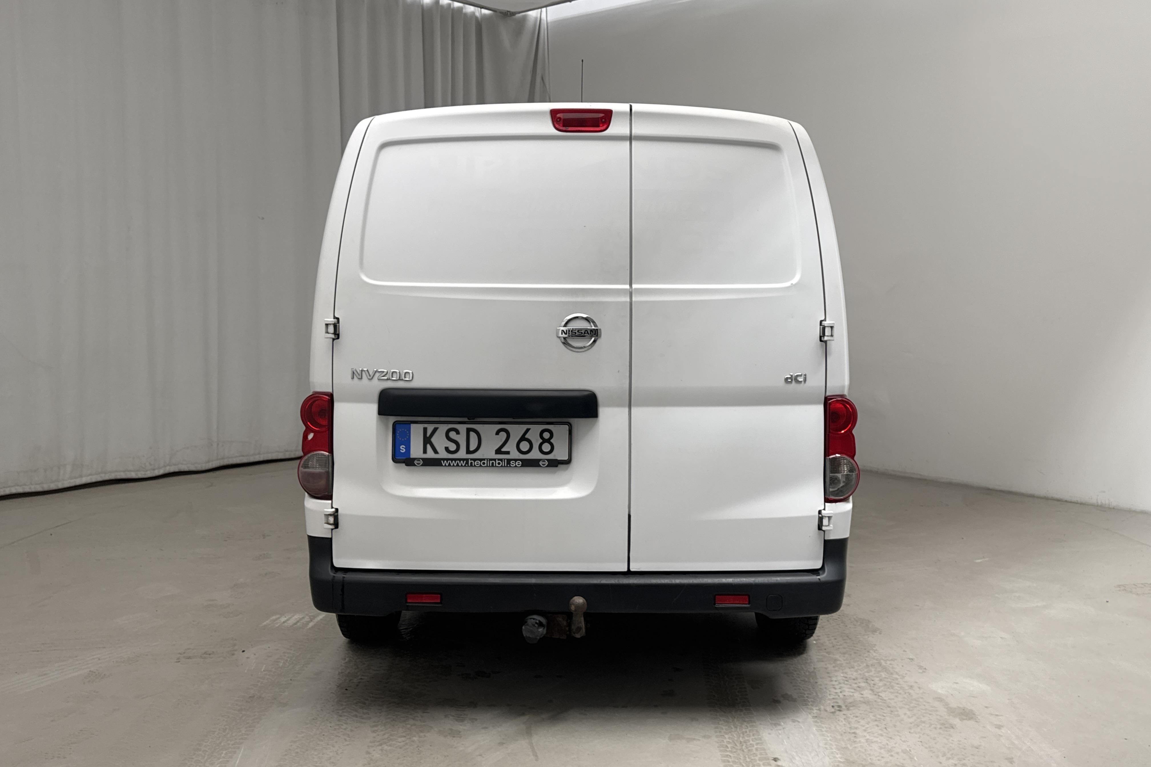 Nissan NV200 1.5 dCi Skåp (90hk) - 129 780 km - Manualna - biały - 2016