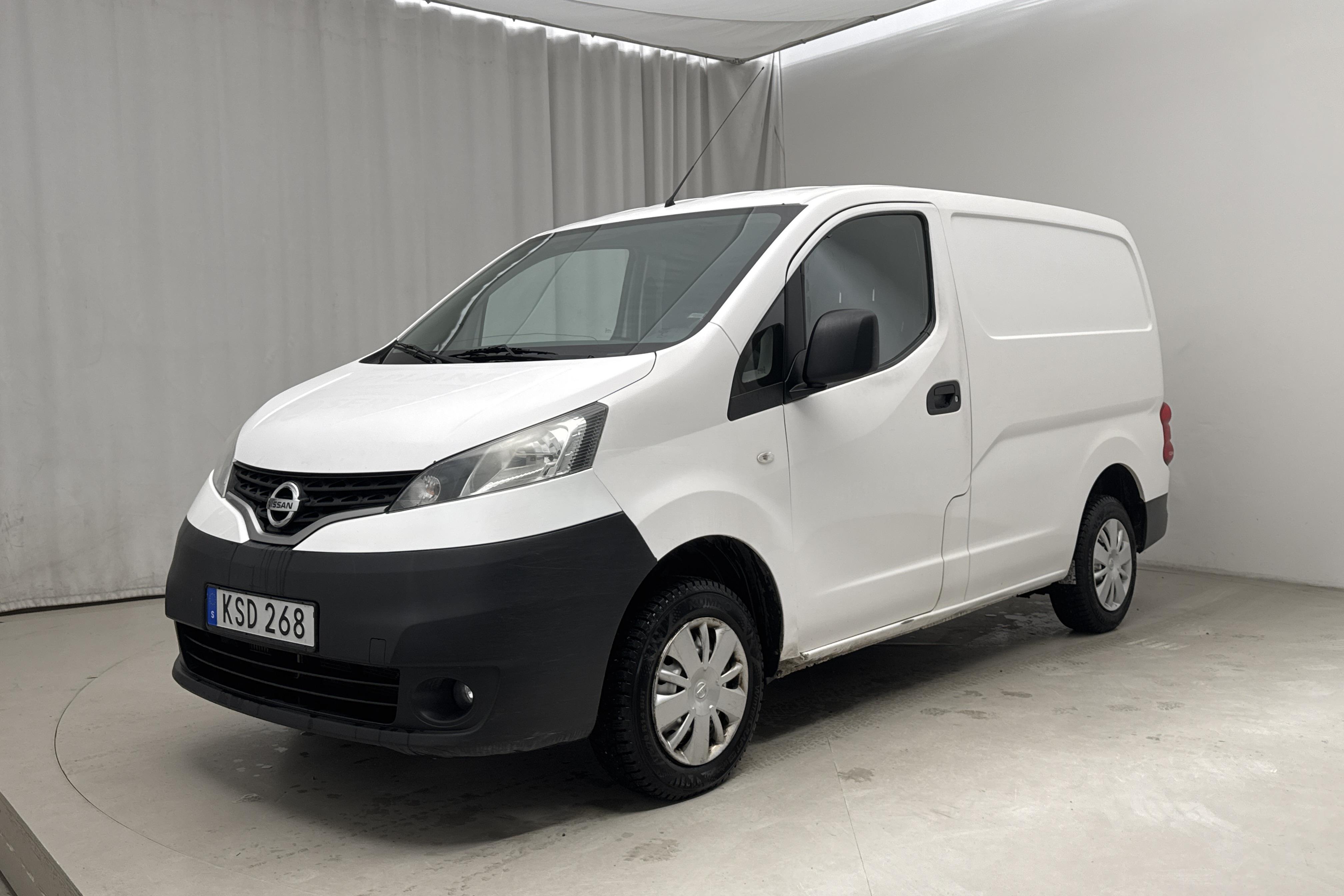 Nissan NV200 1.5 dCi Skåp (90hk) - 129 780 km - Manualna - biały - 2016