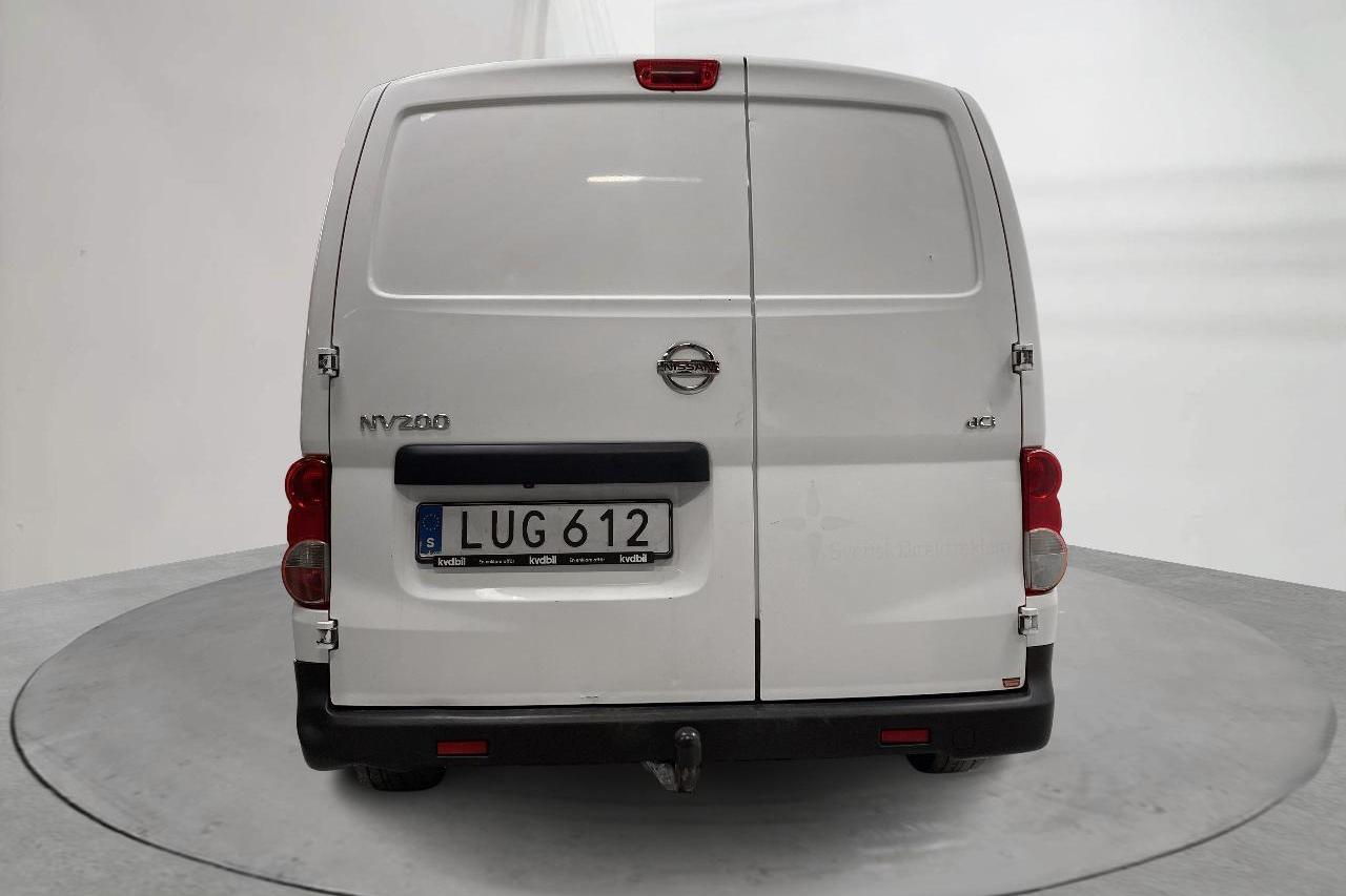 Nissan NV200 1.5 dCi Skåp (90hk) - 18 220 mil - Manuell - vit - 2015