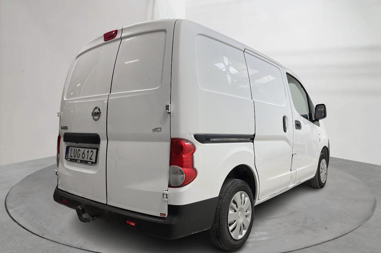 Nissan NV200 1.5 dCi Skåp (90hk) - 18 220 mil - Manuell - vit - 2015