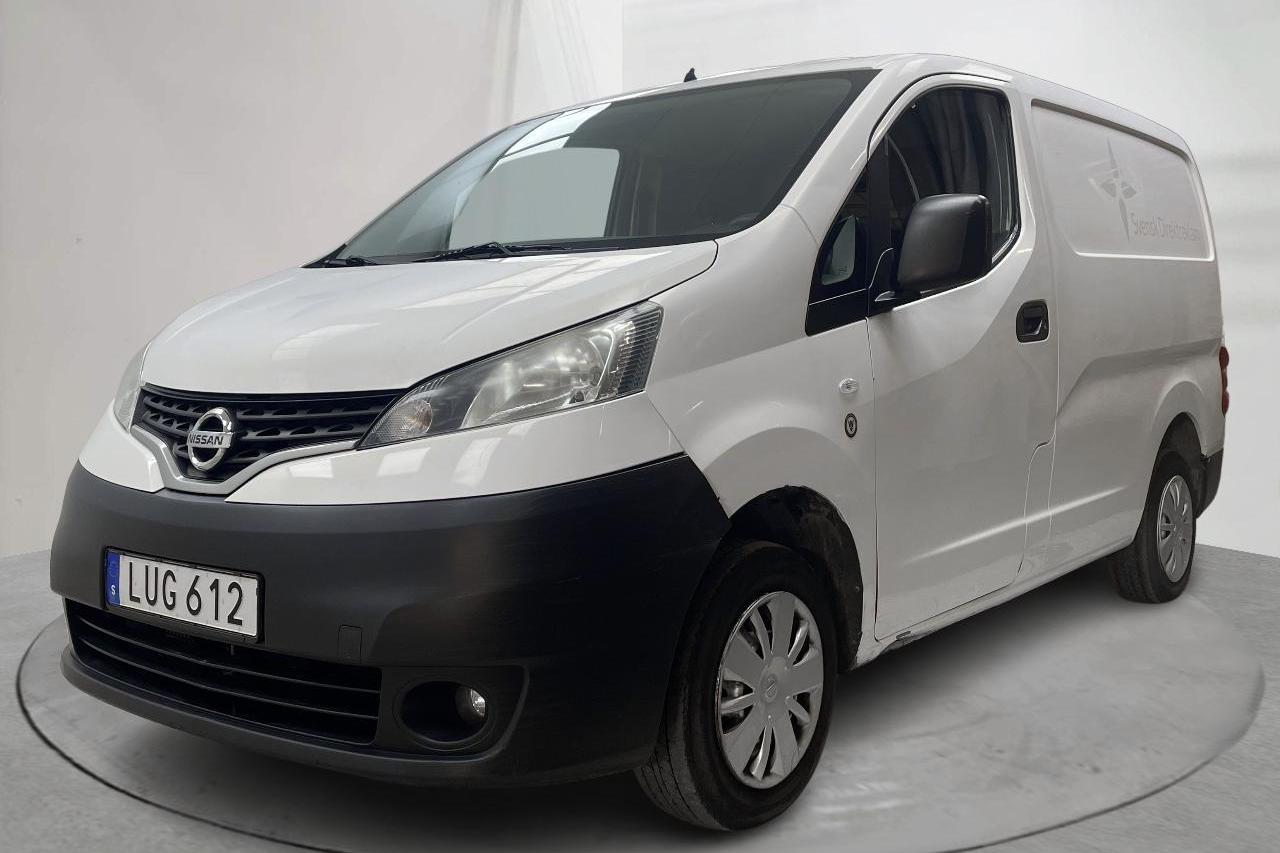 Nissan NV200 1.5 dCi Skåp (90hk) - 18 220 mil - Manuell - vit - 2015