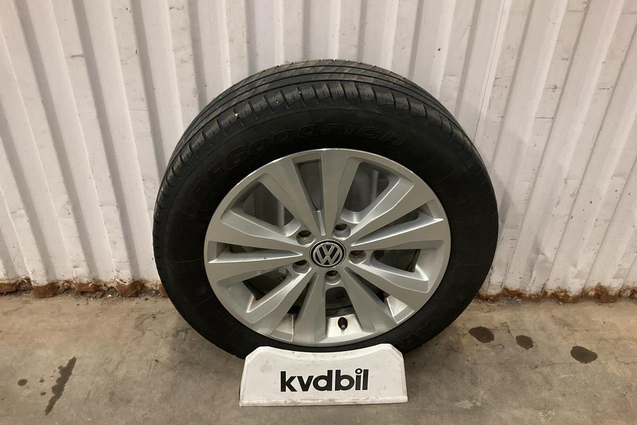 VW Golf VII 1.4 TSI Multifuel Sportscombi (125hk) - 57 760 km - Käsitsi - hõbe - 2018