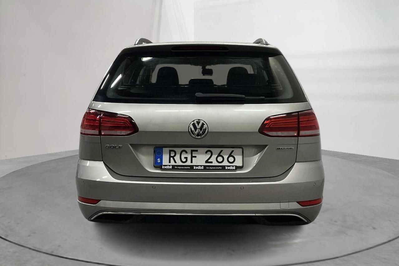 VW Golf VII 1.4 TSI Multifuel Sportscombi (125hk) - 57 760 km - Käsitsi - hõbe - 2018