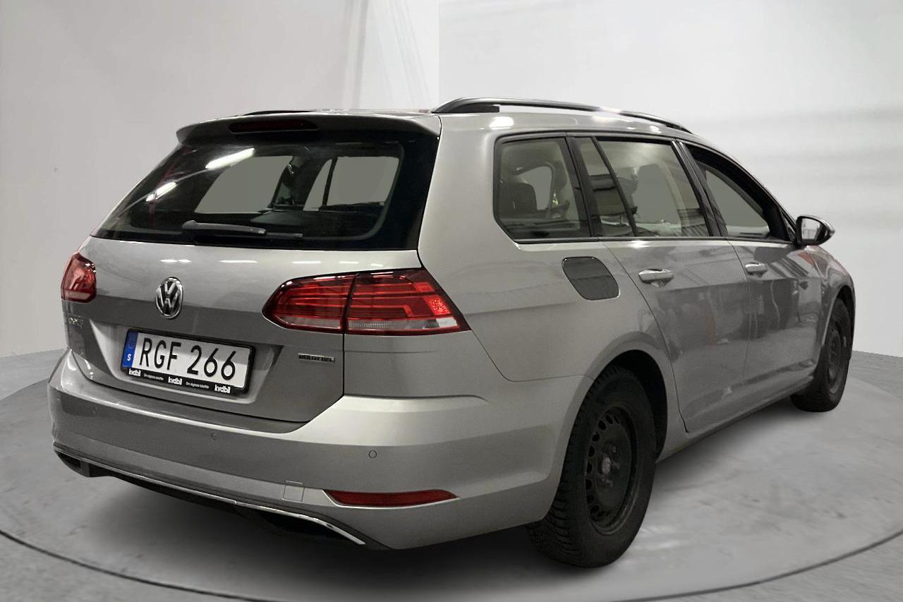 VW Golf VII 1.4 TSI Multifuel Sportscombi (125hk) - 57 760 km - Käsitsi - hõbe - 2018