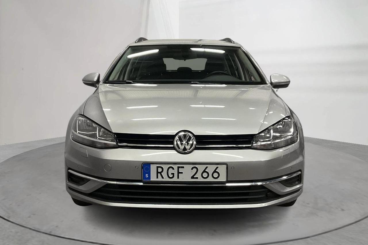 VW Golf VII 1.4 TSI Multifuel Sportscombi (125hk) - 57 760 km - Käsitsi - hõbe - 2018