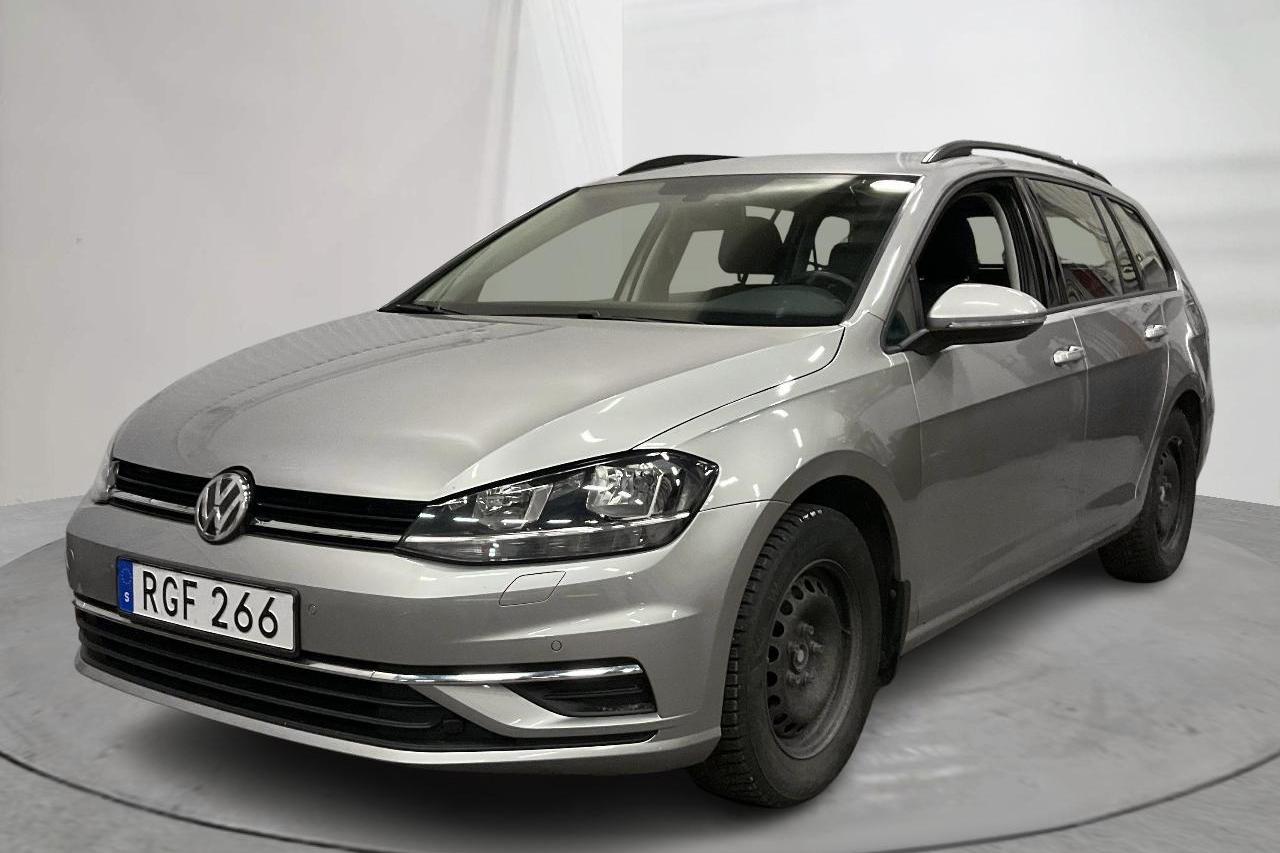 VW Golf VII 1.4 TSI Multifuel Sportscombi (125hk) - 57 760 km - Käsitsi - hõbe - 2018