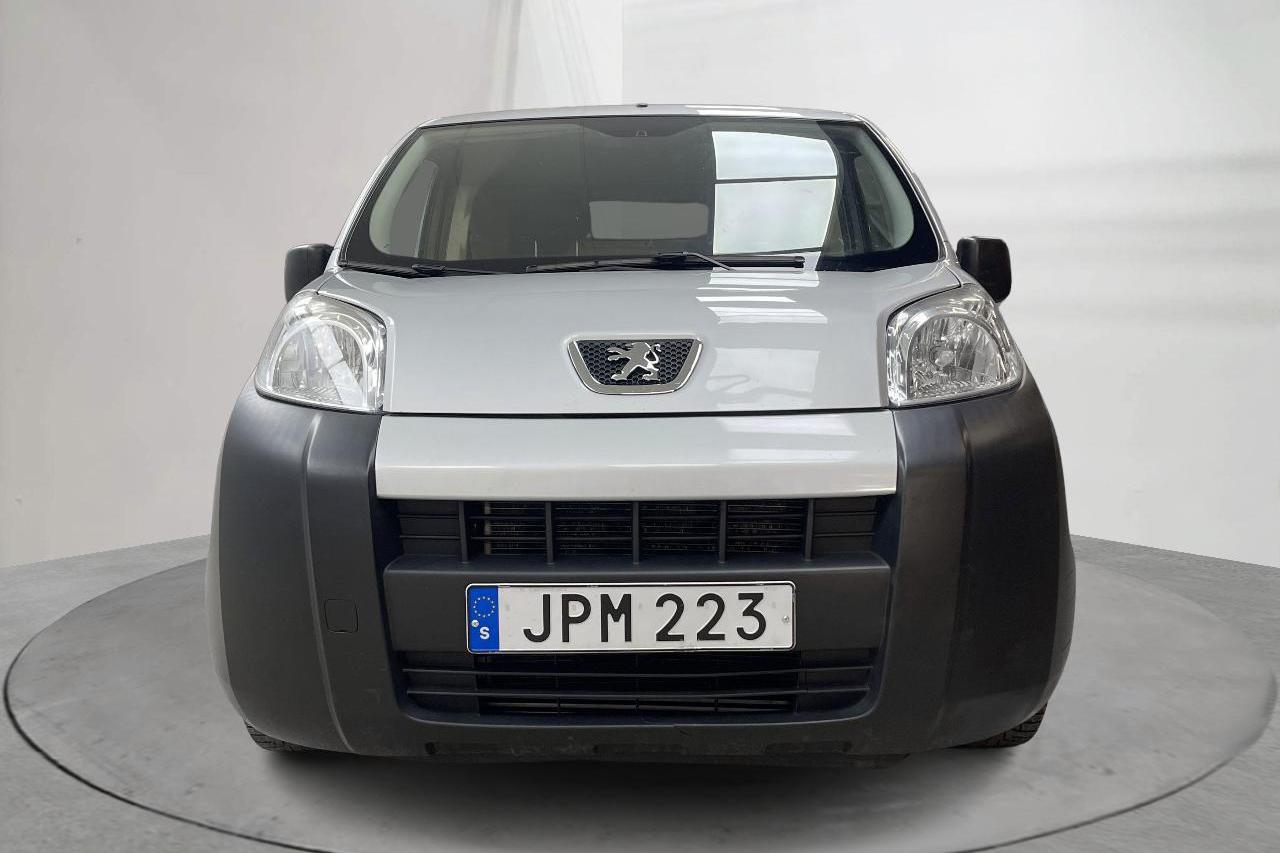 Peugeot Bipper 1.3 HDi FAP Skåp (75hk) - 8 592 mil - Automat - Light Grey - 2014