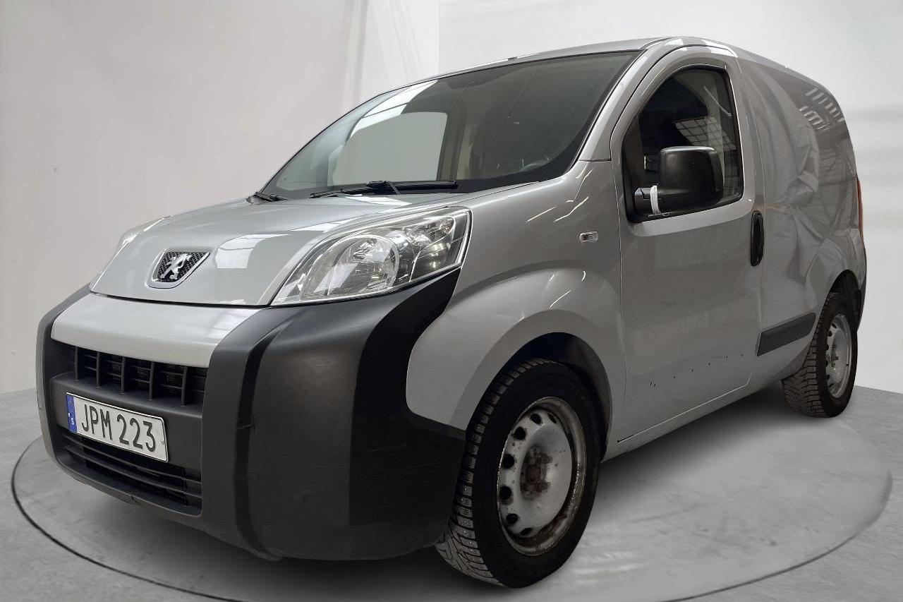 Peugeot Bipper 1.3 HDi FAP Skåp (75hk) - 8 592 mil - Automat - Light Grey - 2014