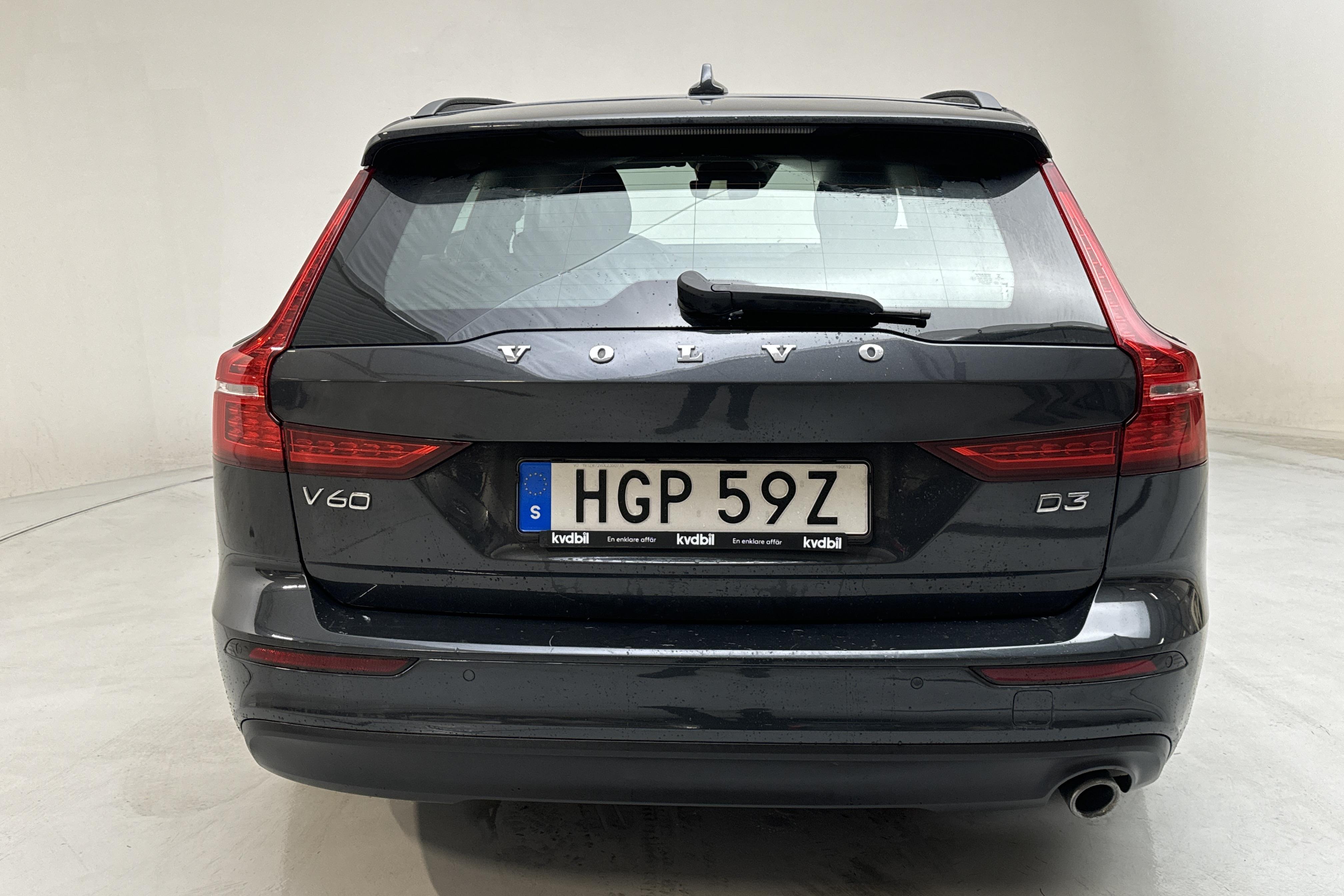 Volvo V60 D3 (150hk) - 165 170 km - Automatic - gray - 2020