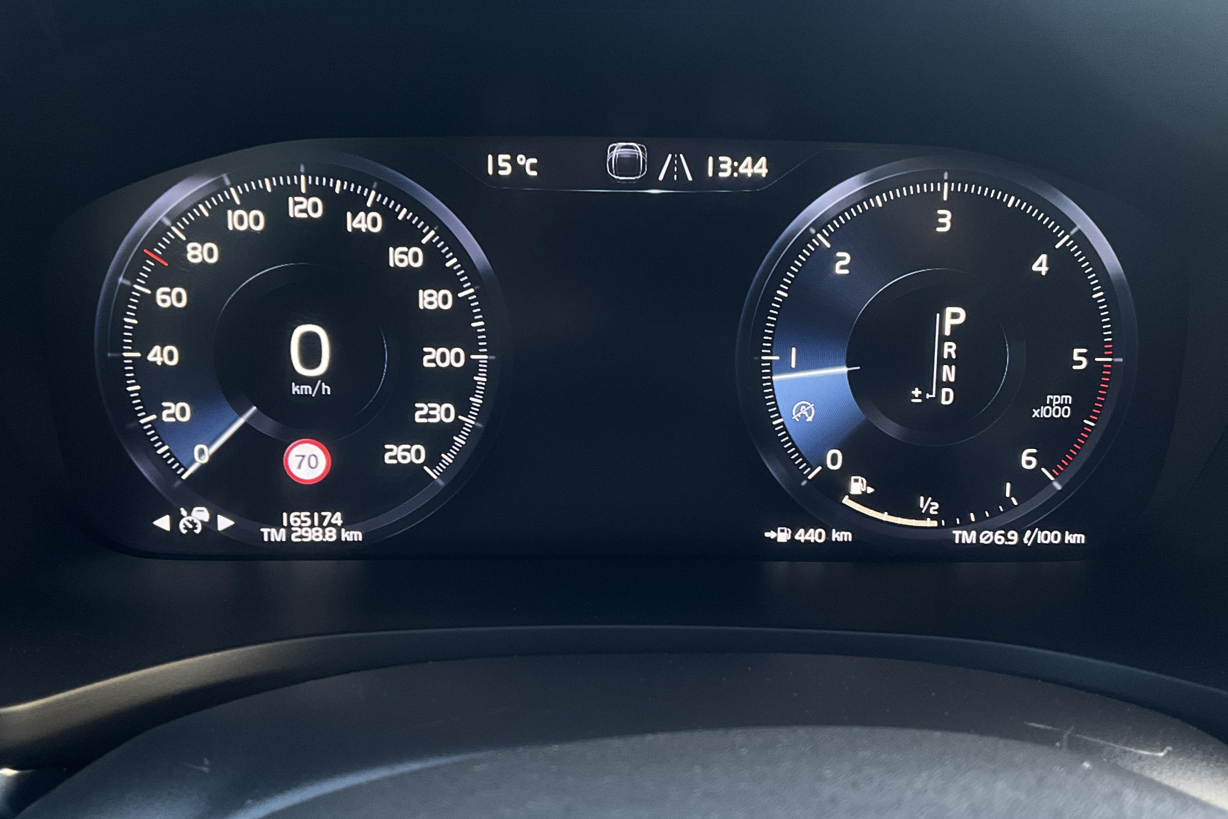 Volvo V60 D3 (150hk) - 165 170 km - Automaatne - hall - 2020