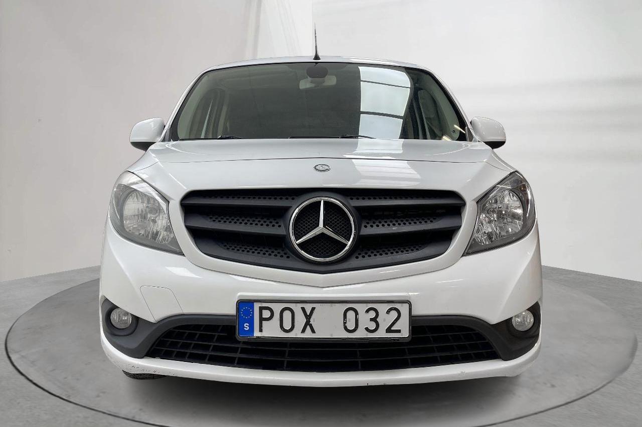 Mercedes Citan 109 1.5 CDI (90hk) - 15 177 mil - Manuell - vit - 2013