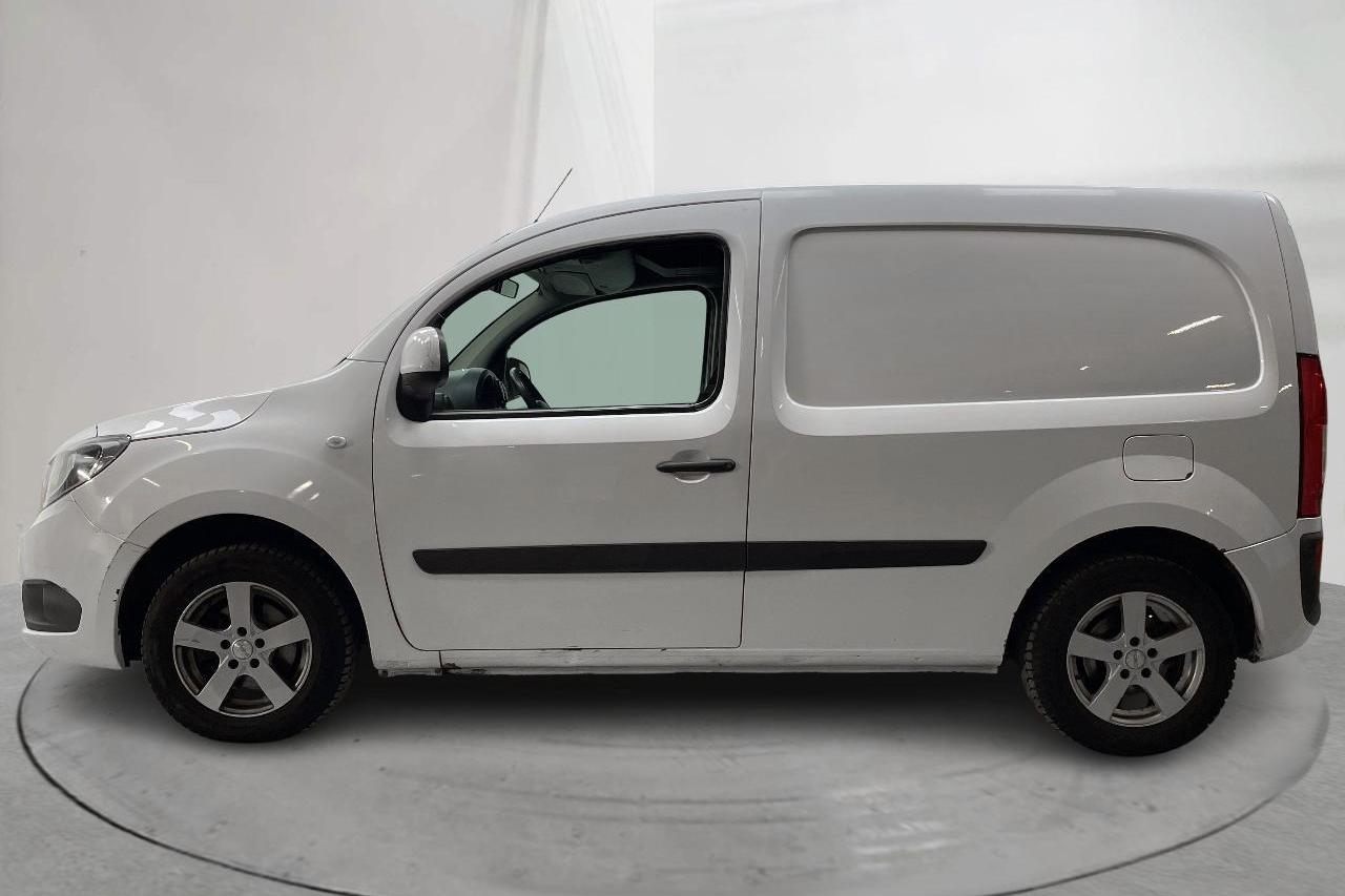 Mercedes Citan 109 1.5 CDI (90hk) - 15 177 mil - Manuell - vit - 2013