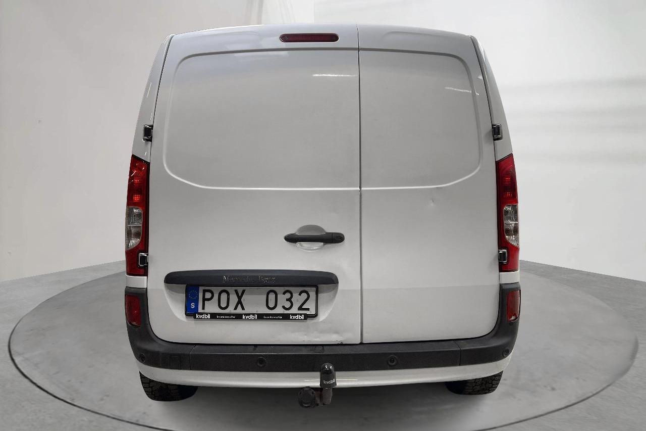 Mercedes Citan 109 1.5 CDI (90hk) - 15 177 mil - Manuell - vit - 2013