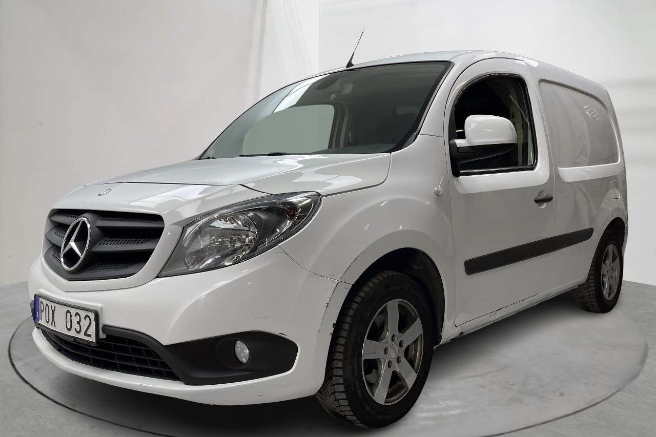 Mercedes Citan 109 1.5 CDI (90hk) - 15 177 mil - Manuell - vit - 2013