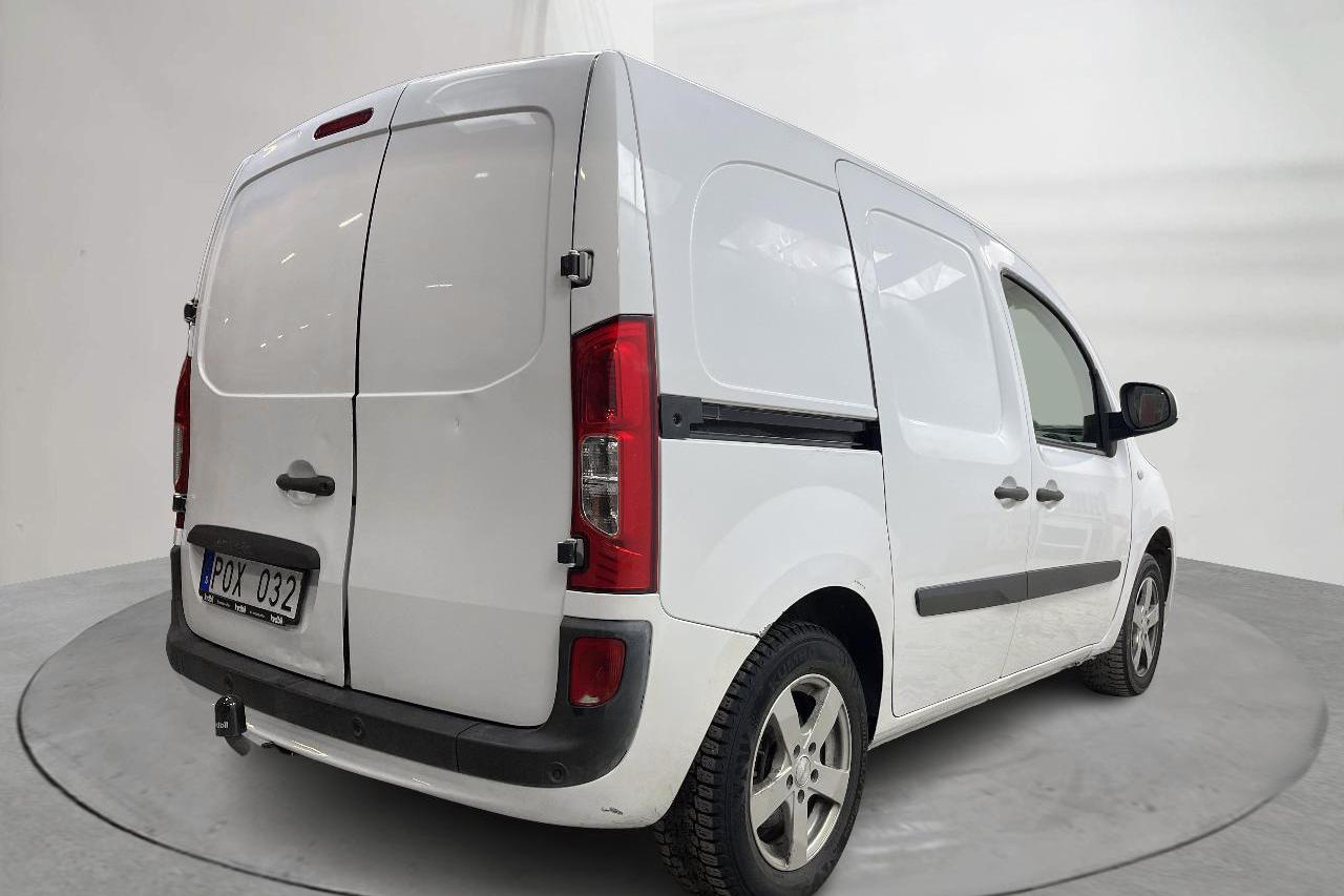 Mercedes Citan 109 1.5 CDI (90hk) - 15 177 mil - Manuell - vit - 2013