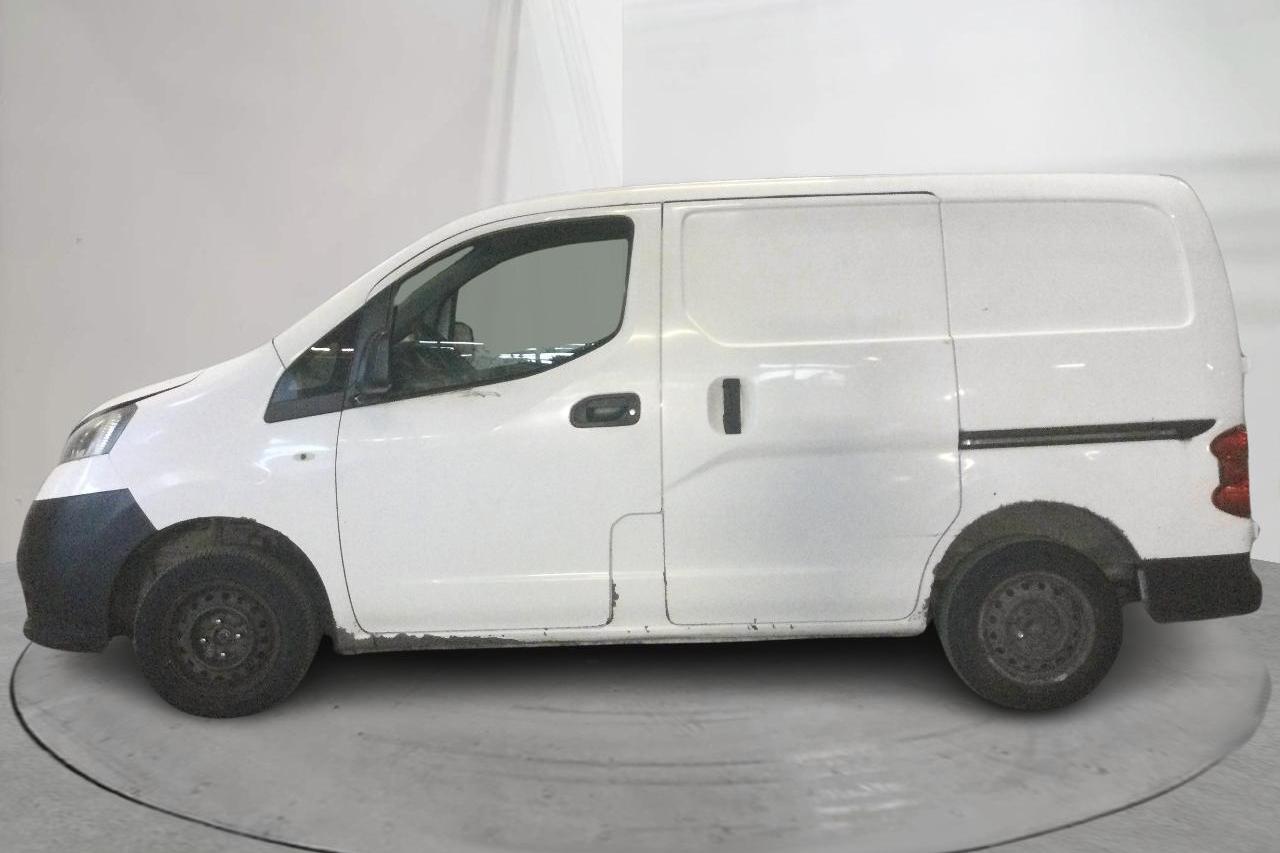 Nissan NV200 1.5 dCi Skåp (85hk) - 27 902 mil - Manuell - vit - 2010