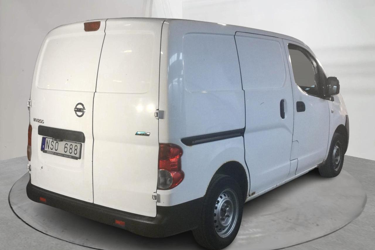 Nissan NV200 1.5 dCi Skåp (85hk) - 27 902 mil - Manuell - vit - 2010