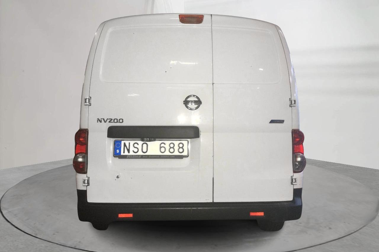 Nissan NV200 1.5 dCi Skåp (85hk) - 27 902 mil - Manuell - vit - 2010