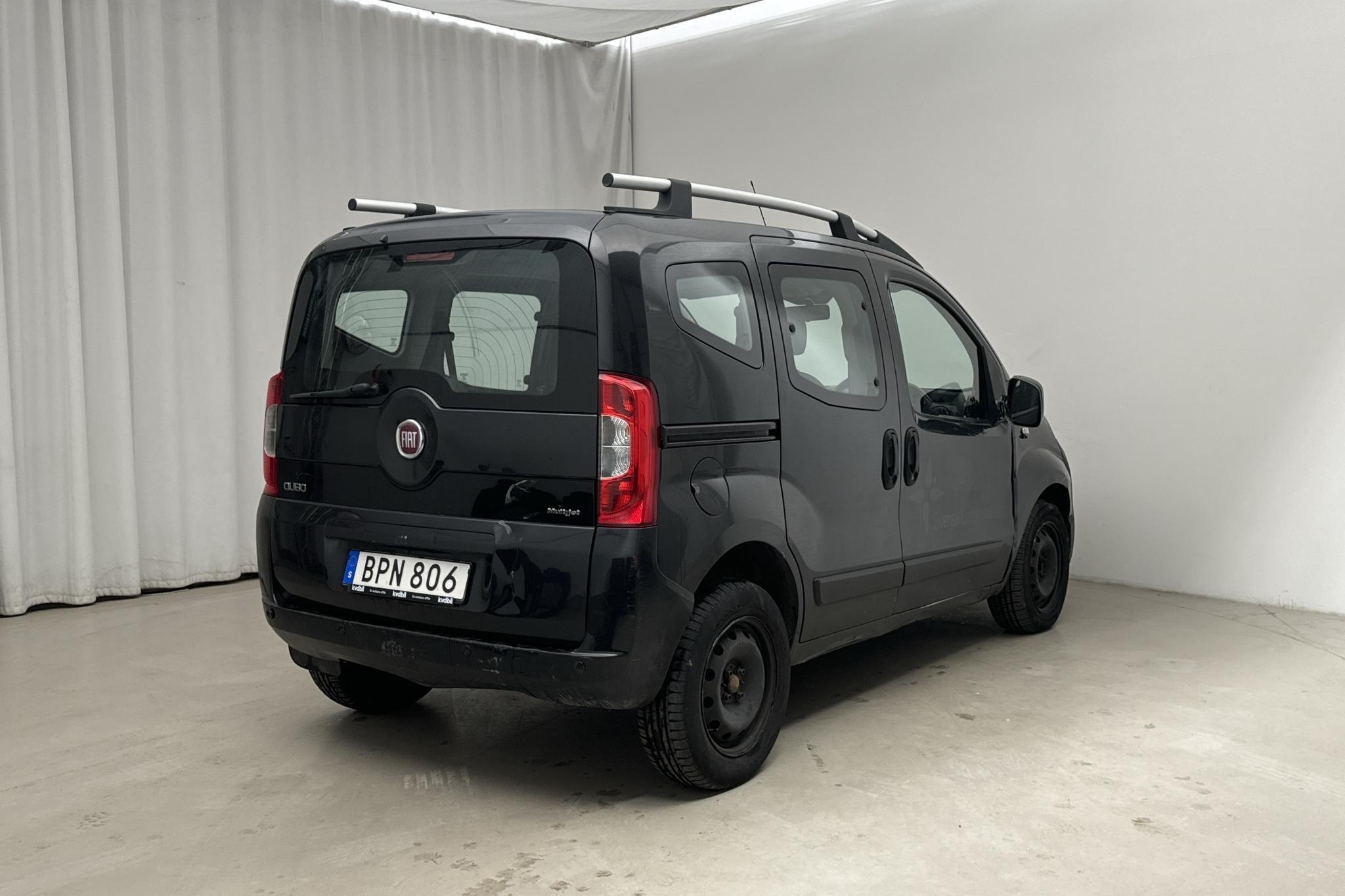 Fiat Qubo 1.3 MJT (75hk) - 14 564 mil - Automat - grå - 2014