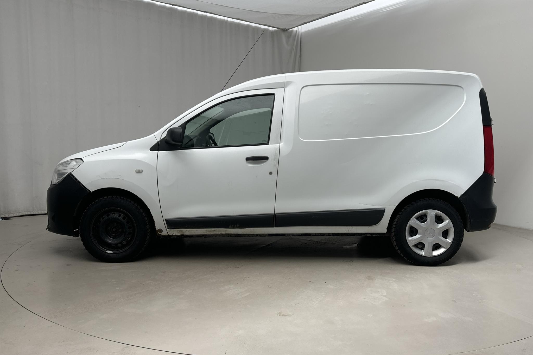 Dacia Dokker Van 1.5 dCi (90hk) - 251 220 km - Käsitsi - valge - 2015