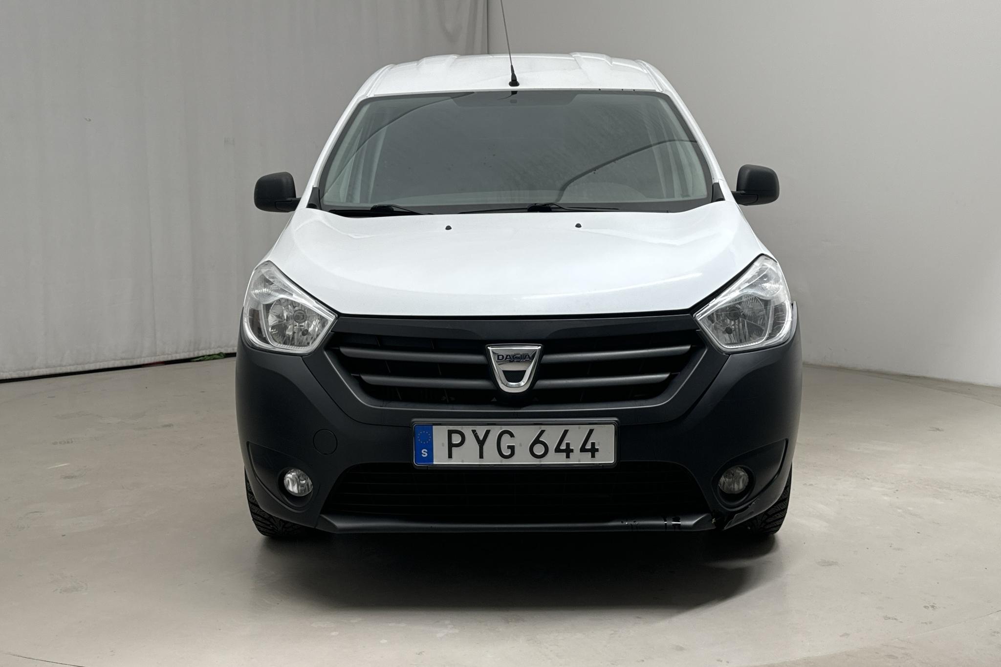 Dacia Dokker Van 1.5 dCi (90hk) - 251 220 km - Manual - white - 2015