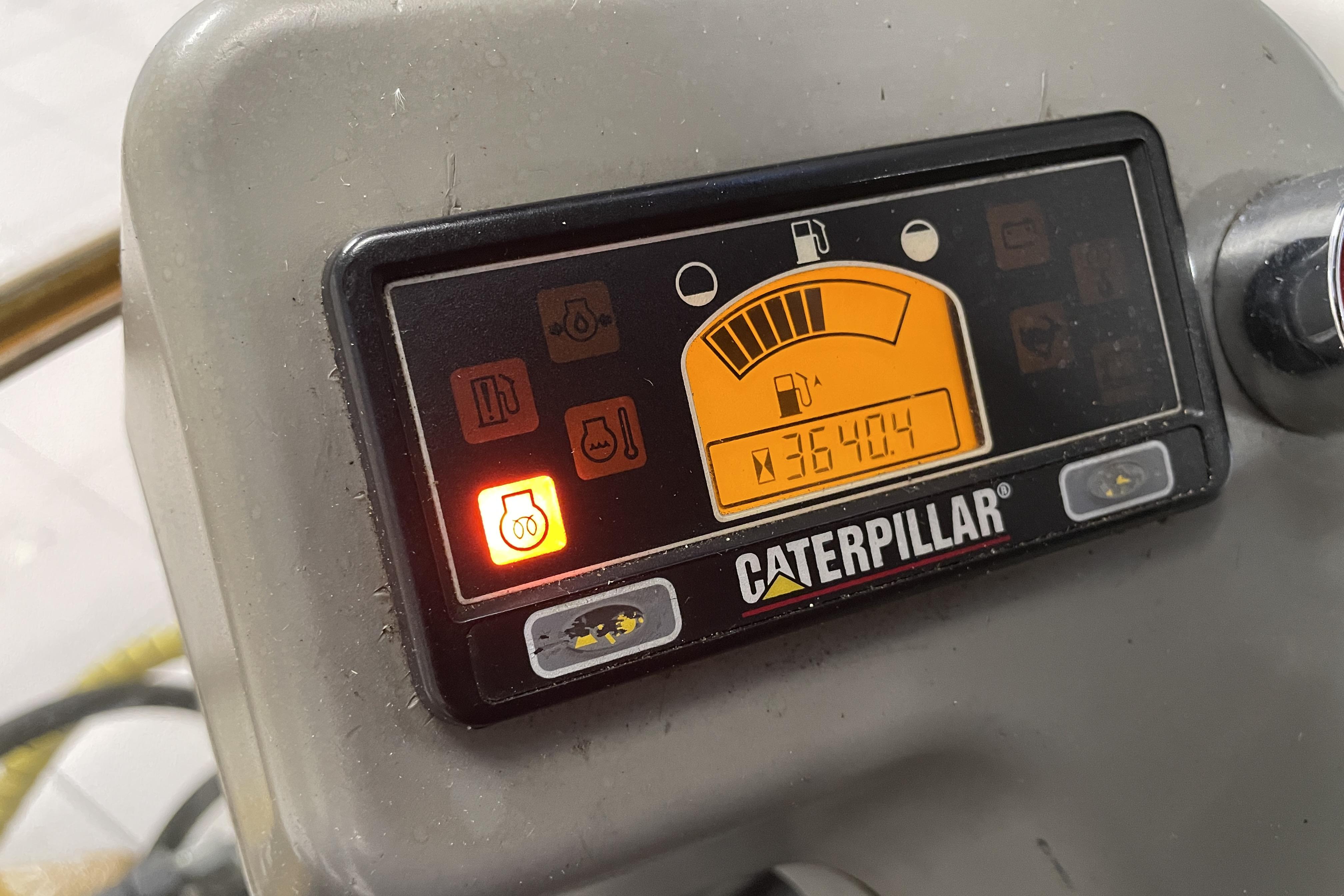 Caterpillar 301.8c med tillbehör - 3 640 km - Automat - 2007