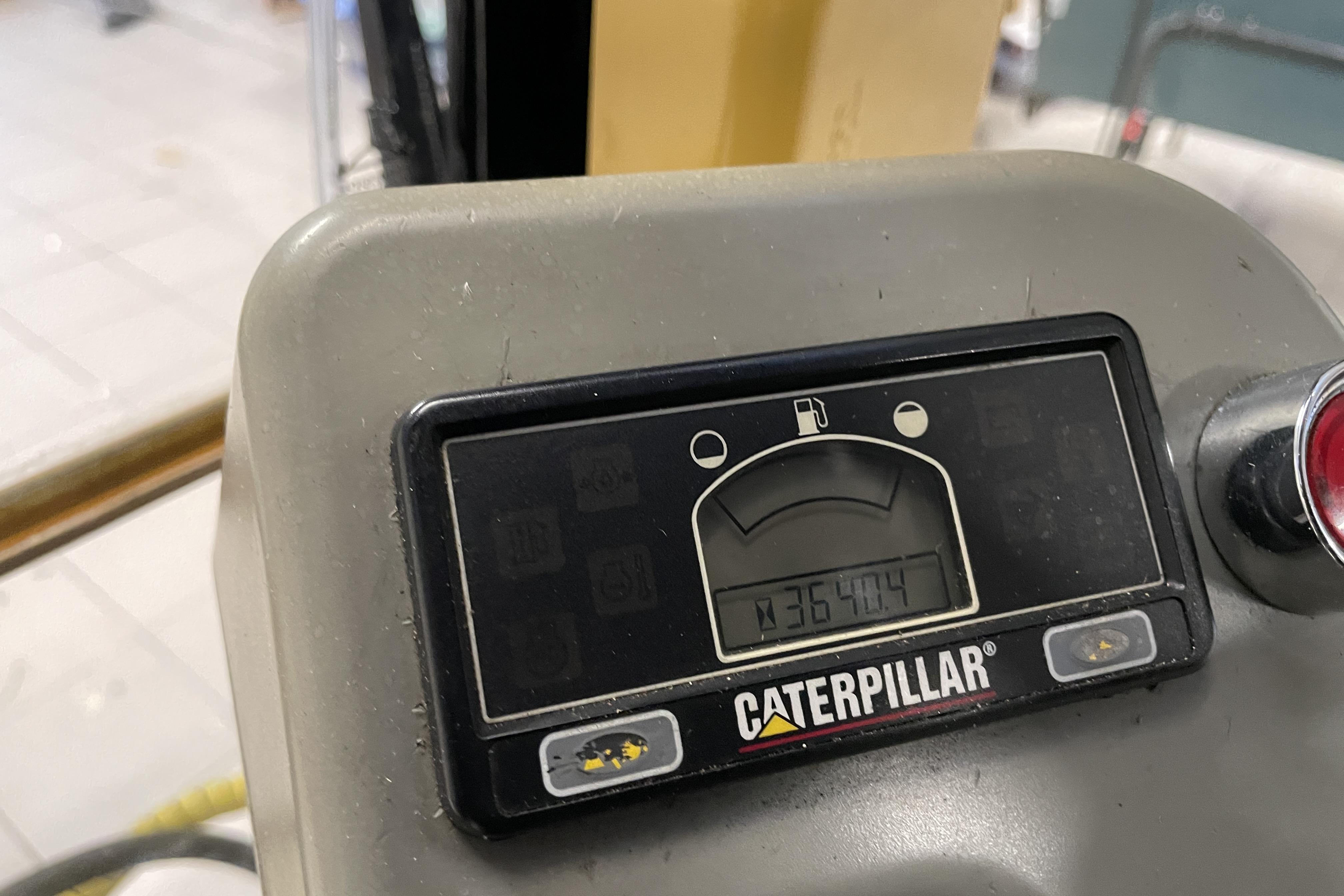 Caterpillar 301.8c med tillbehör - 3 640 km - Automat - 2007