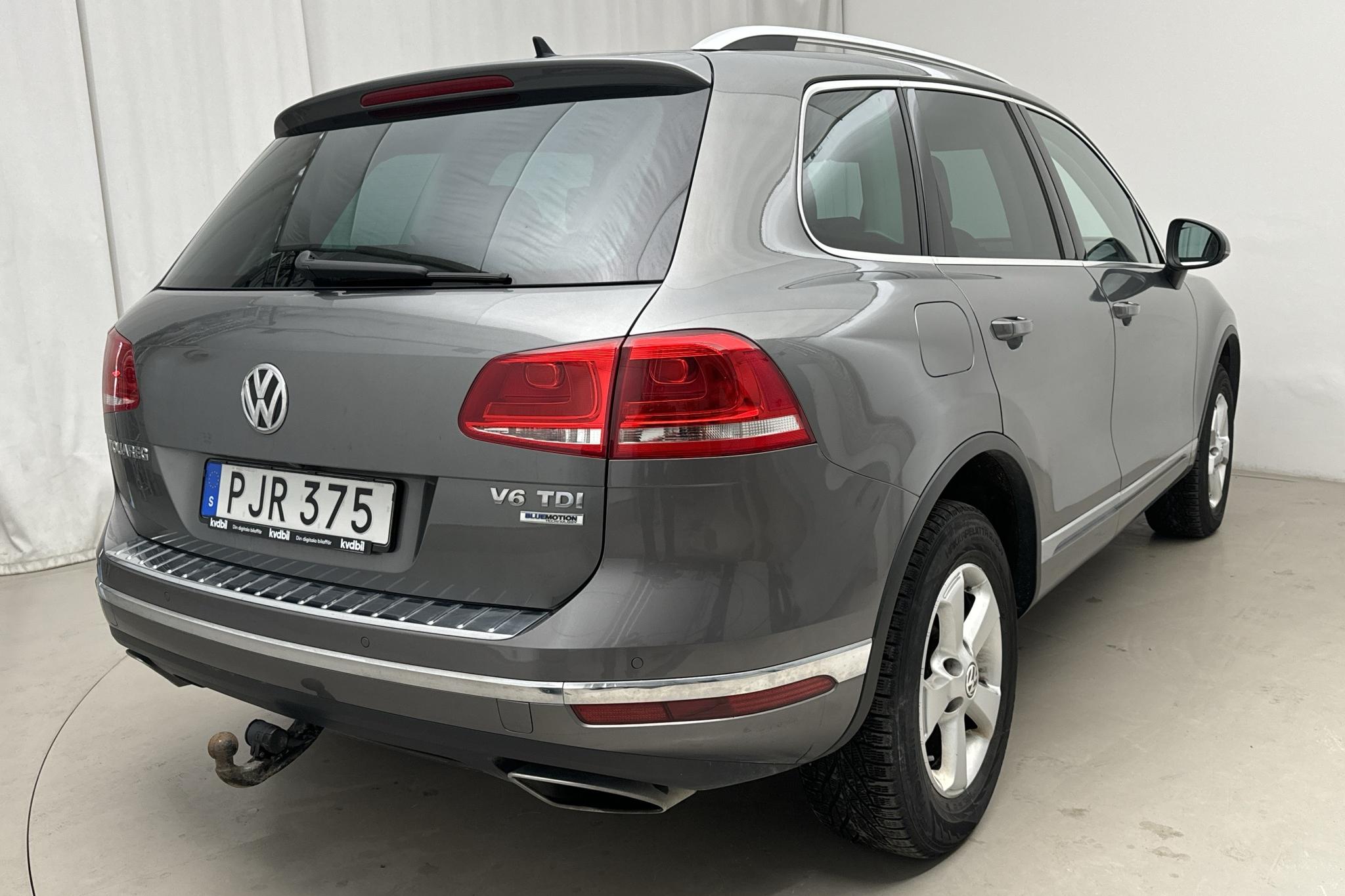 VW Touareg 3.0 TDI BlueMotion Technology (204hk) - 93 610 km - Automatyczna - szary - 2017