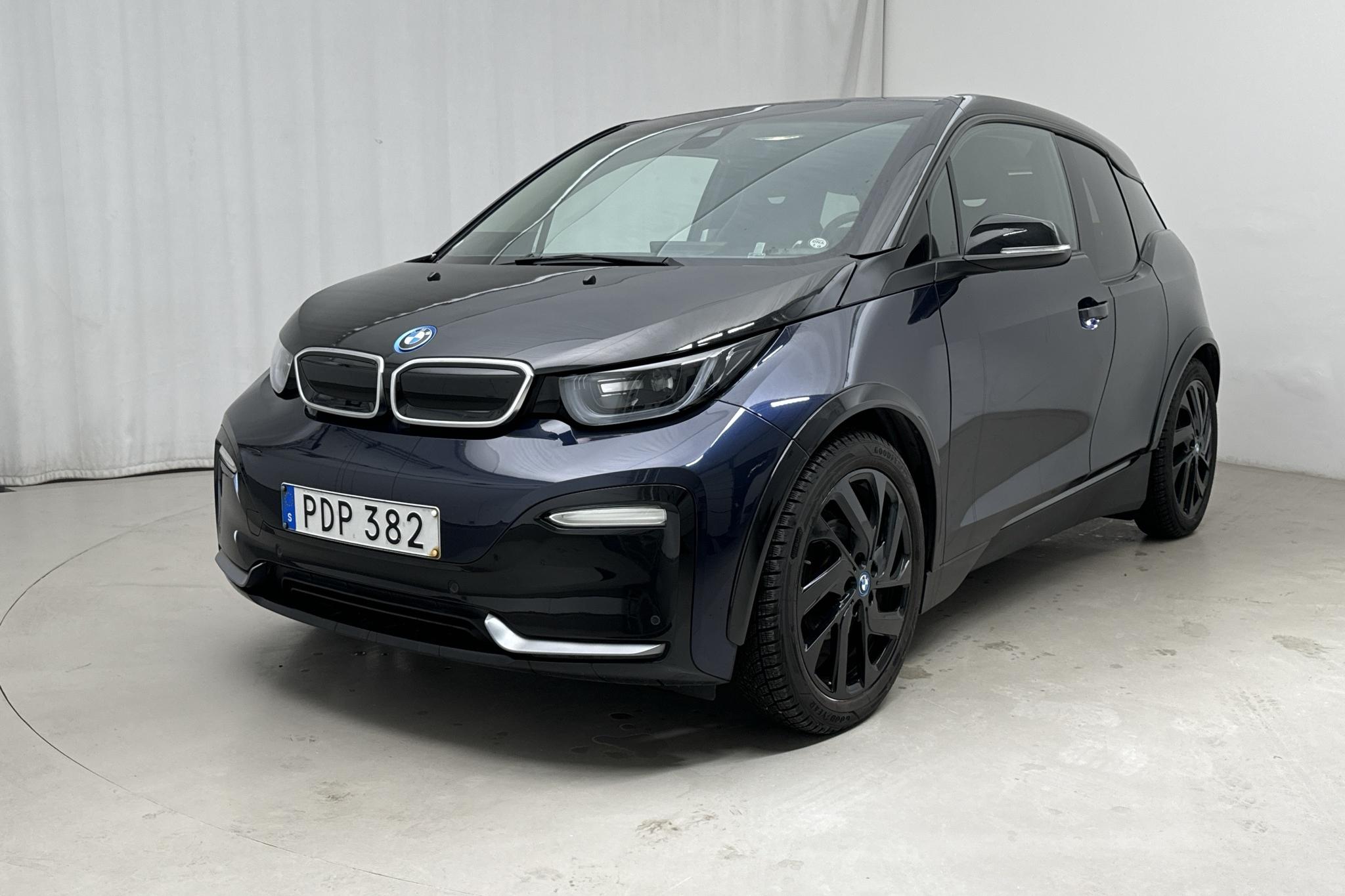 BMW i3s 94Ah, I01 (184hk) - 47 860 km - Automaattinen - sininen - 2018