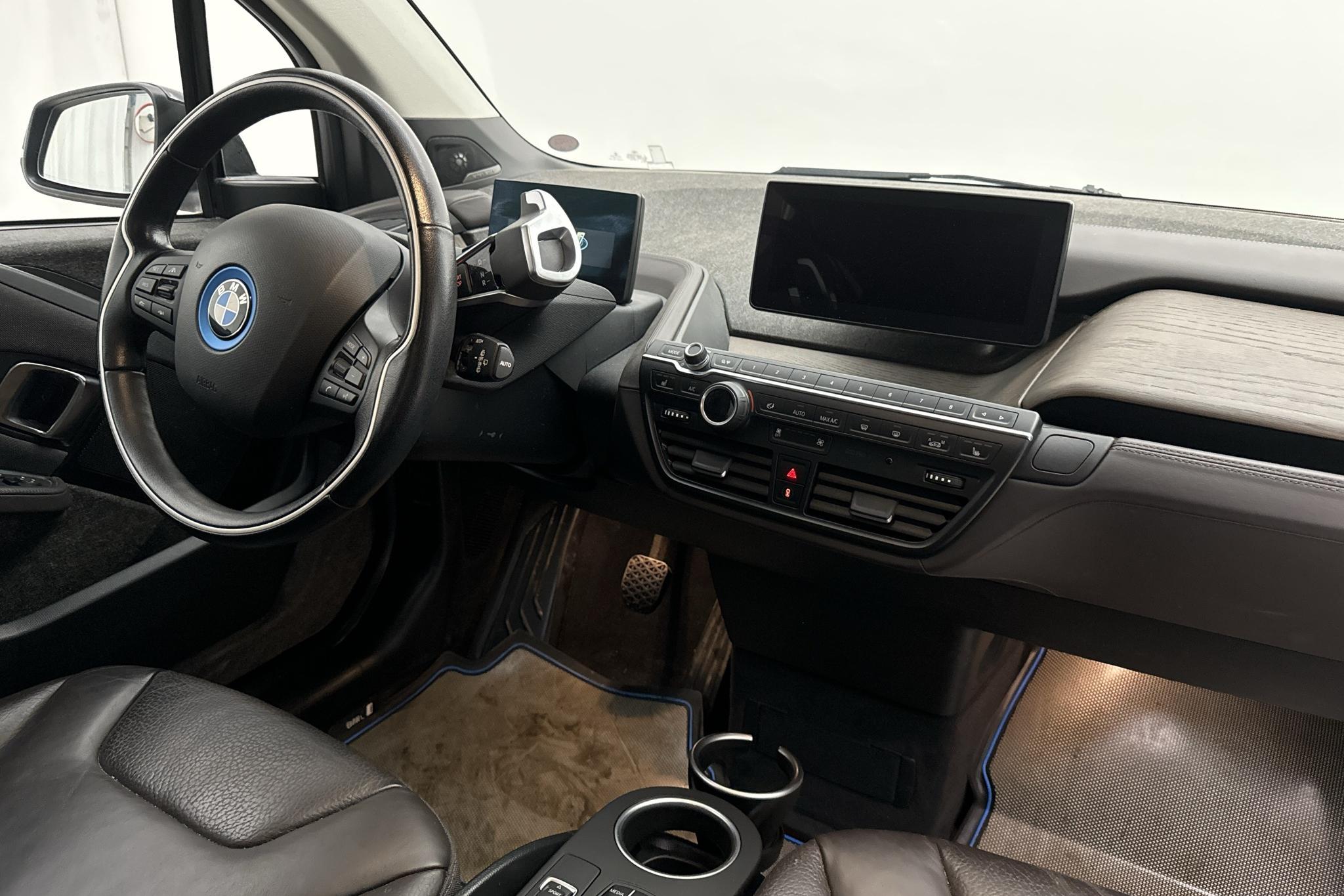 BMW i3s 94Ah, I01 (184hk) - 4 786 mil - Automat - blå - 2018