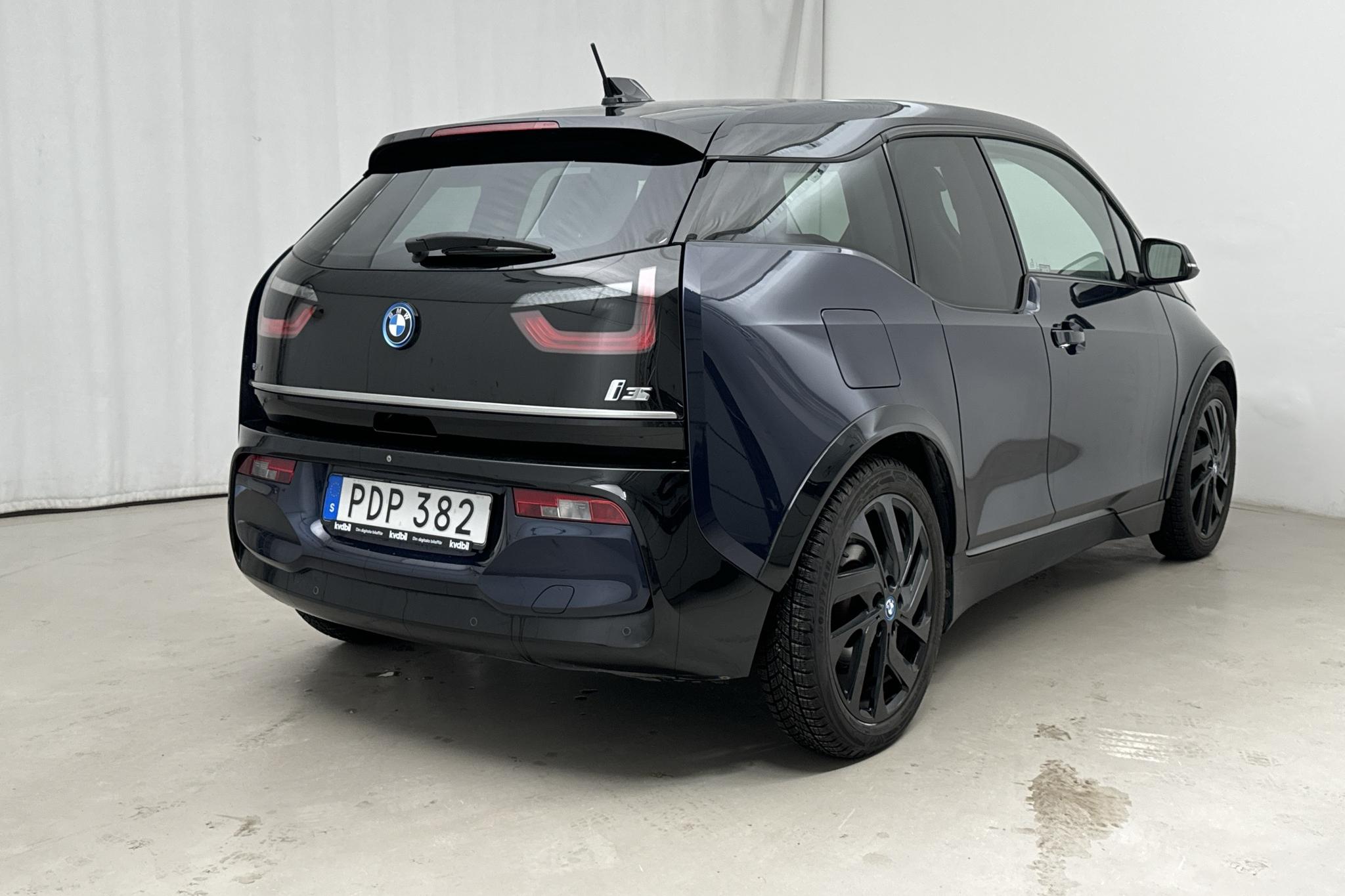 BMW i3s 94Ah, I01 (184hk) - 47 860 km - Automaattinen - sininen - 2018