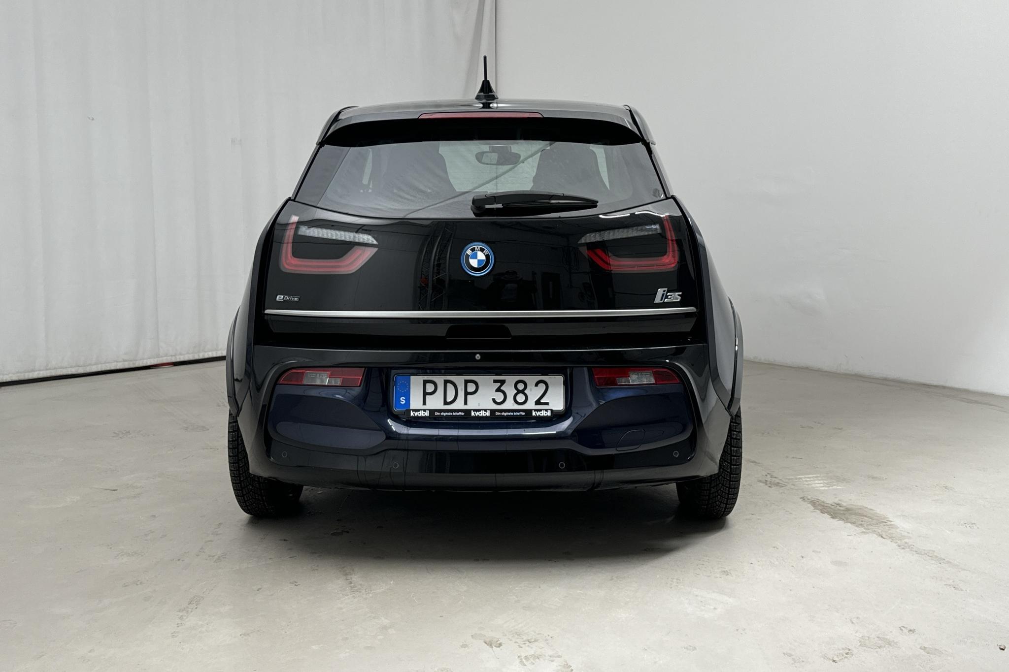 BMW i3s 94Ah, I01 (184hk) - 47 860 km - Automaattinen - sininen - 2018