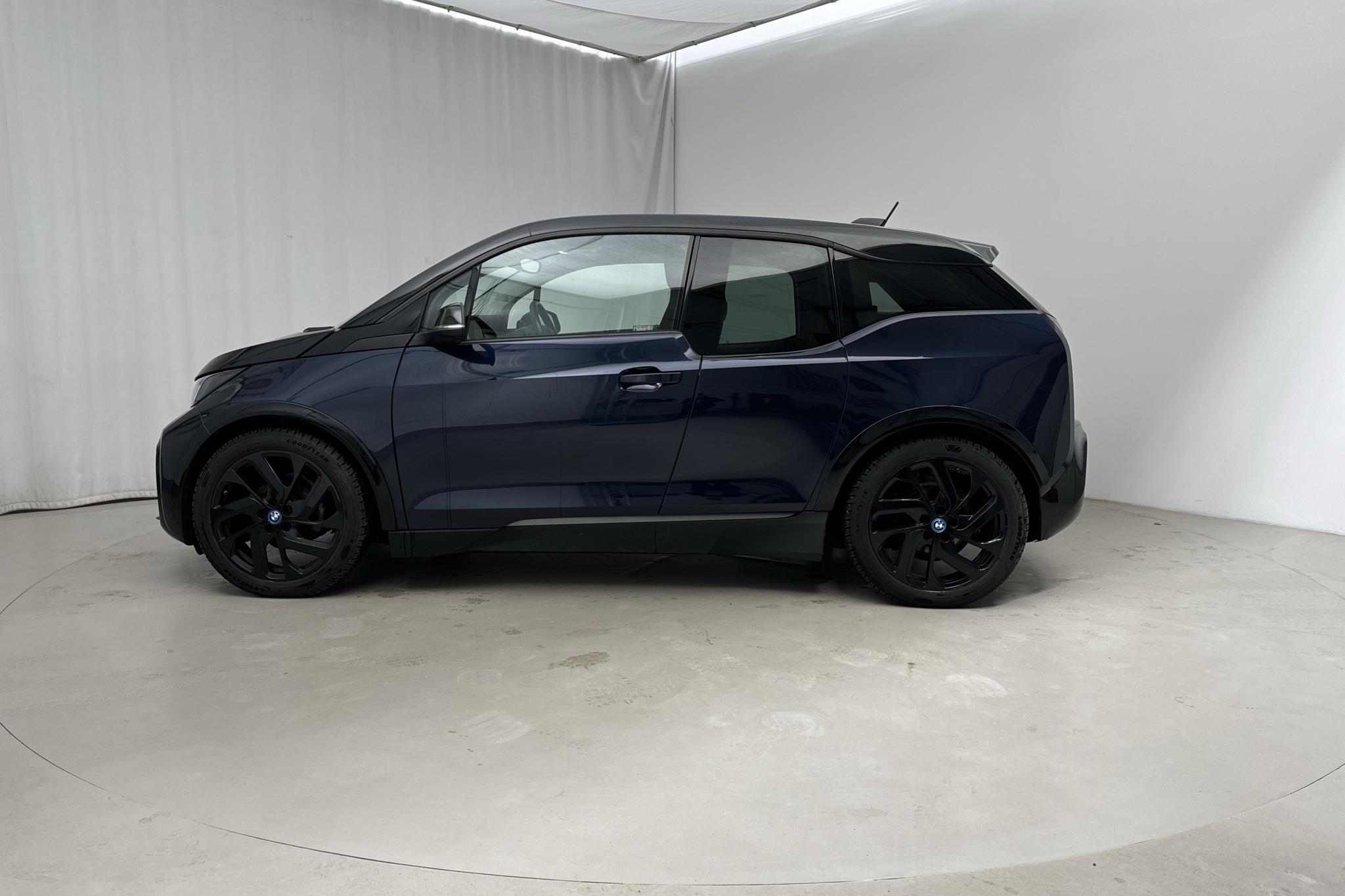 BMW i3s 94Ah, I01 (184hk) - 47 860 km - Automaattinen - sininen - 2018