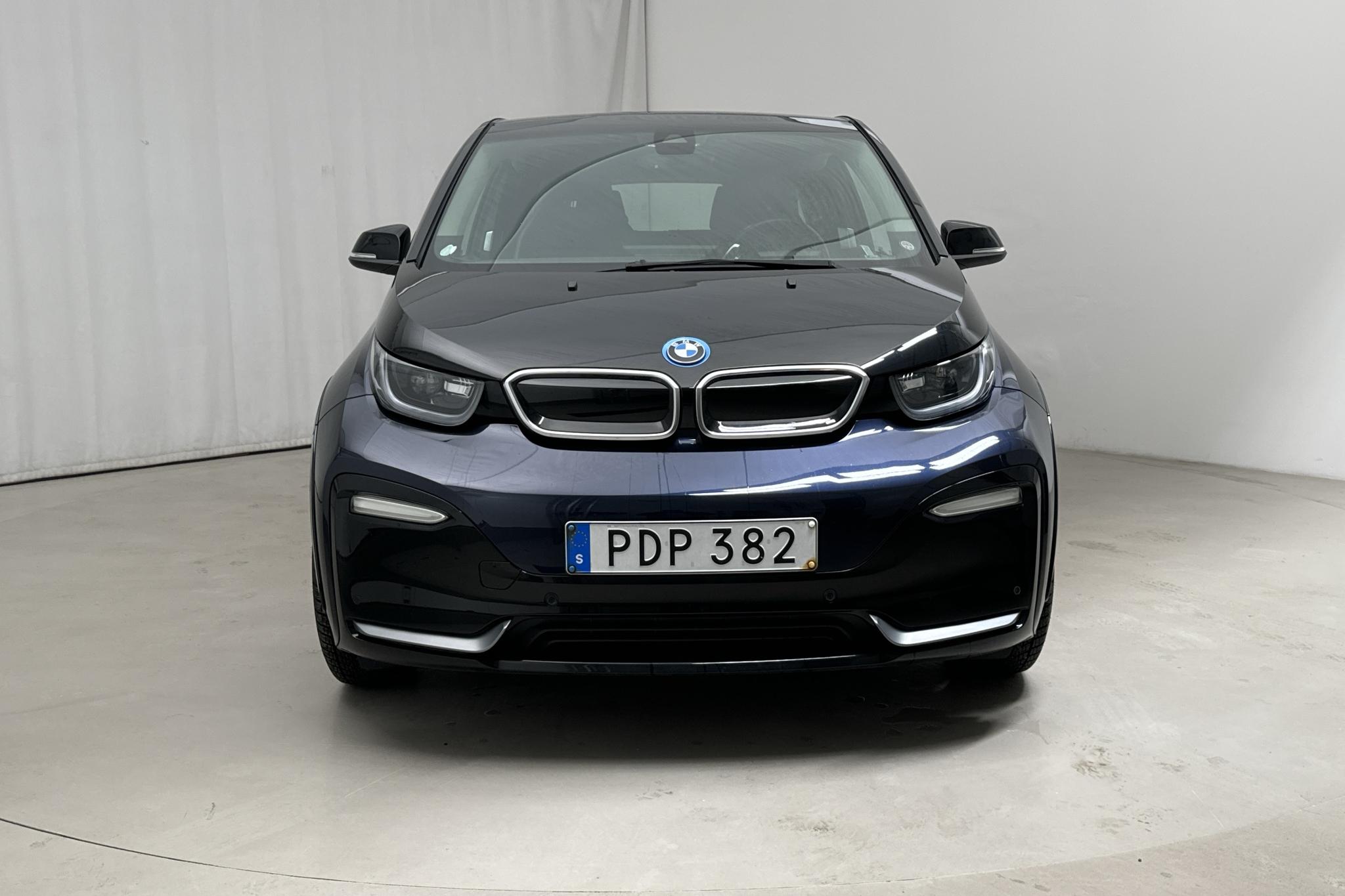 BMW i3s 94Ah, I01 (184hk) - 47 860 km - Automaattinen - sininen - 2018