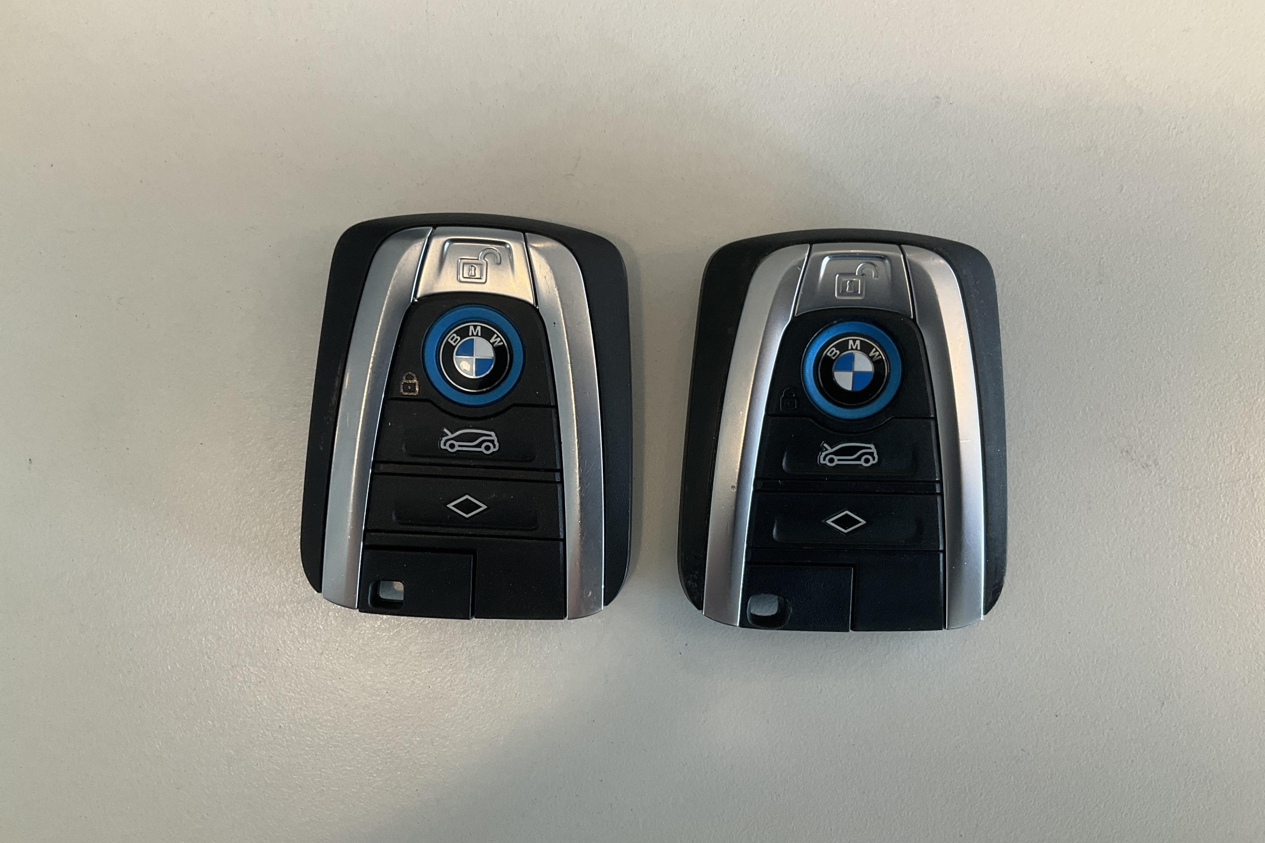 BMW i3s 94Ah, I01 (184hk) - 4 786 mil - Automat - blå - 2018